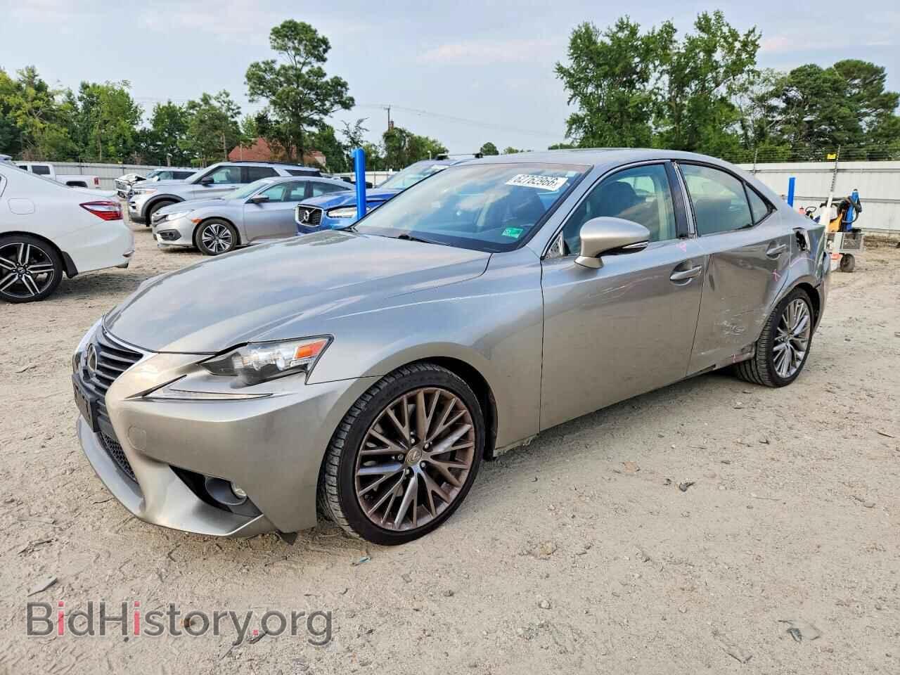 Photo JTHCM1D29G5008192 - LEXUS IS 2016
