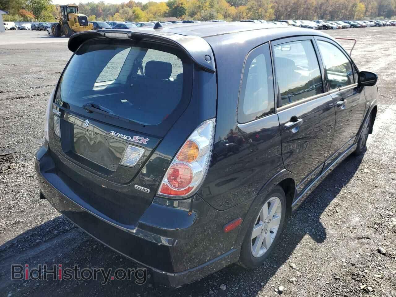 2006 SUZUKI AERIO - VIN: JS2RD61H165350967 - Фото 4