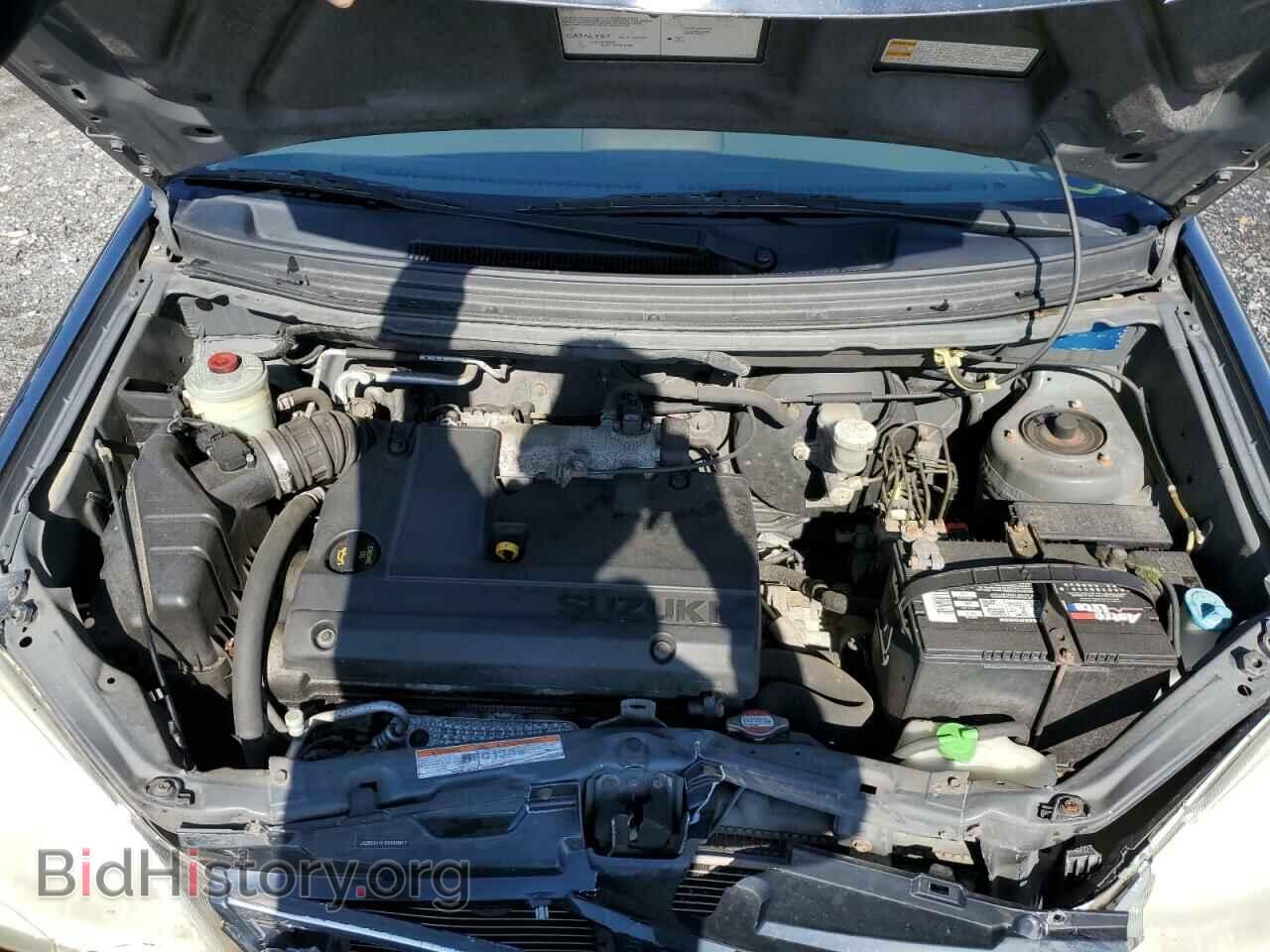 2006 SUZUKI AERIO - VIN: JS2RD61H165350967 - Фото 7