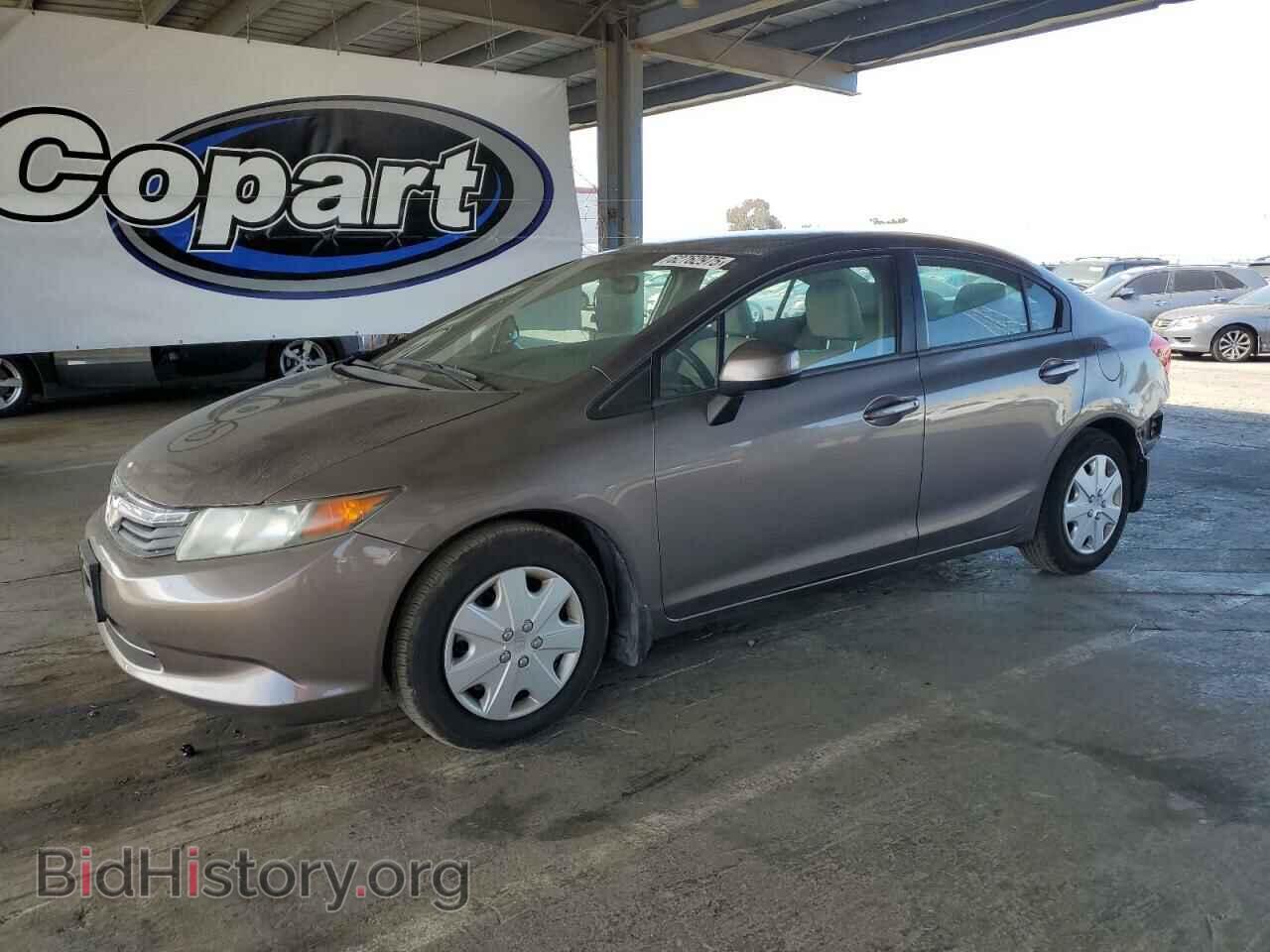 Photo 2HGFB2F5XCH600982 - HONDA CIVIC 2012