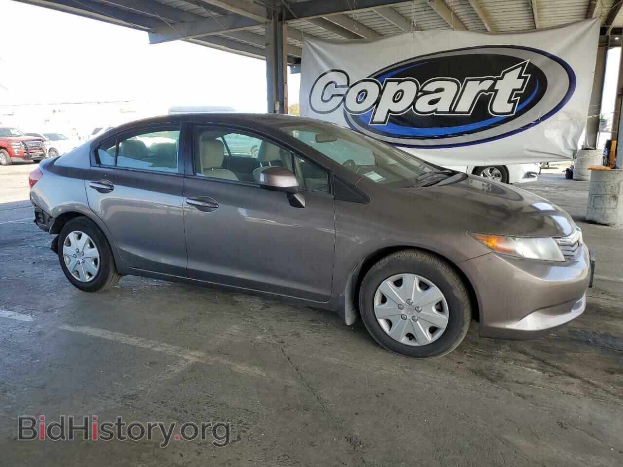 2012 HONDA CIVIC - VIN: 2HGFB2F5XCH600982 - Фото 4