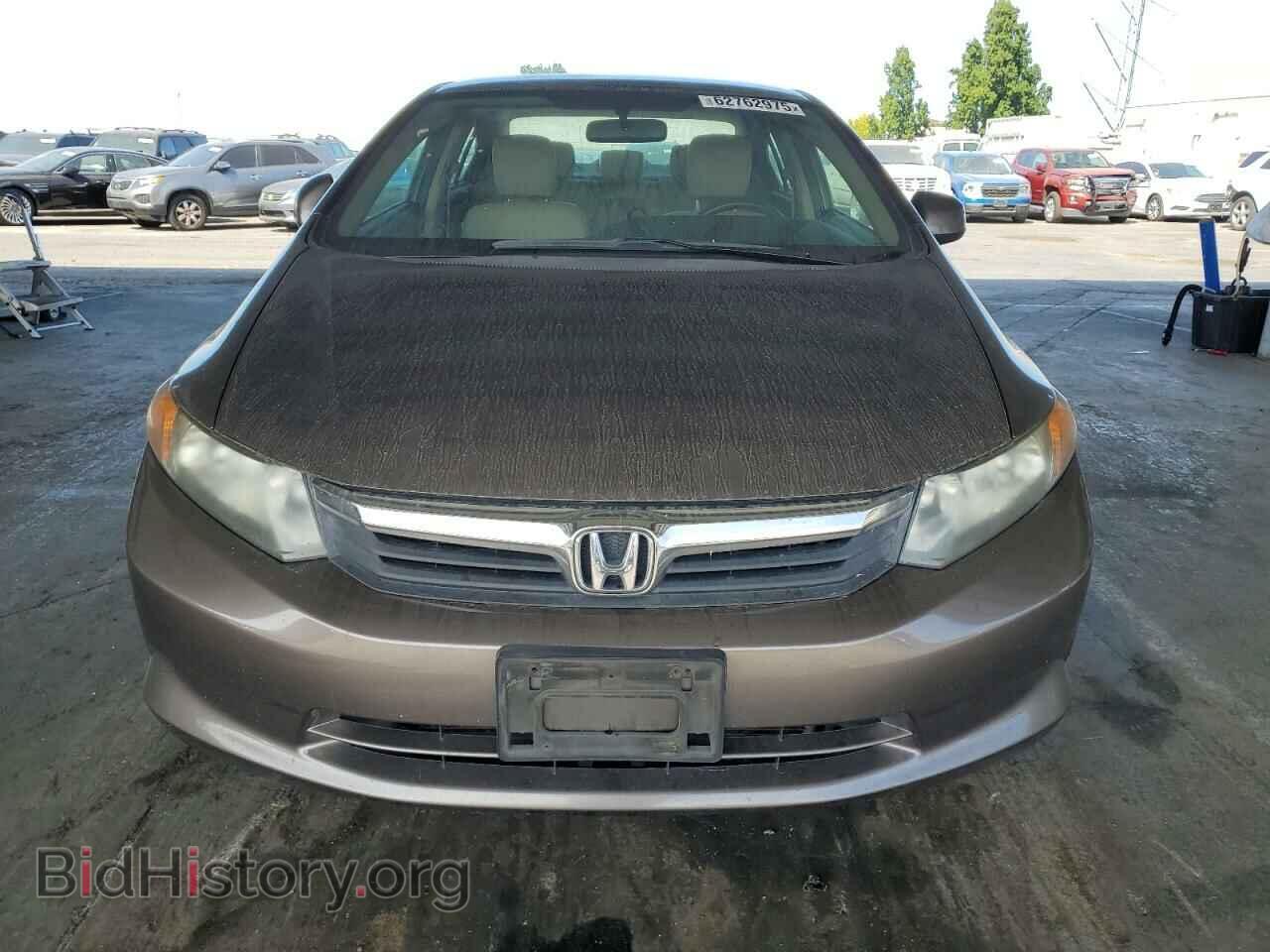2012 HONDA CIVIC - VIN: 2HGFB2F5XCH600982 - Фото 5