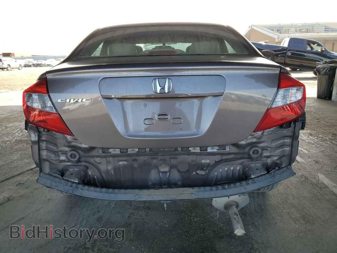 2012 HONDA CIVIC - VIN: 2HGFB2F5XCH600982 - Фото 6