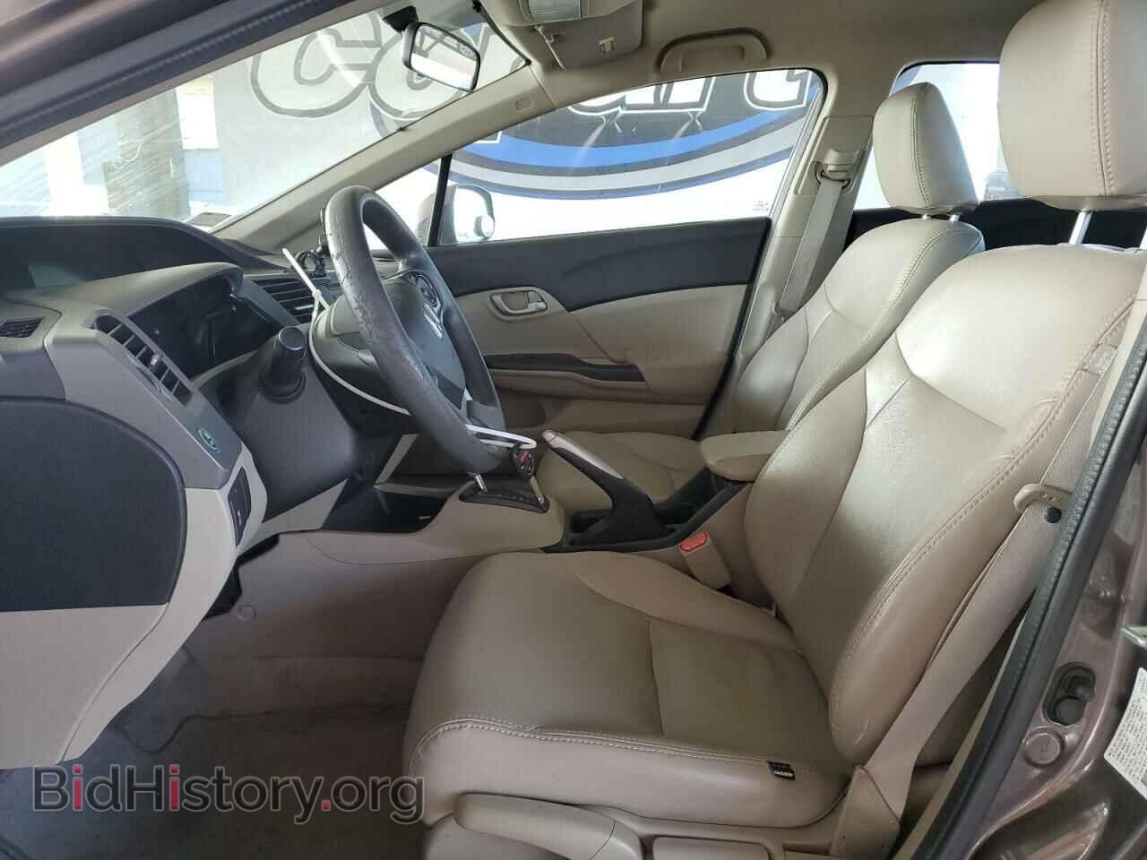 2012 HONDA CIVIC - VIN: 2HGFB2F5XCH600982 - Фото 7