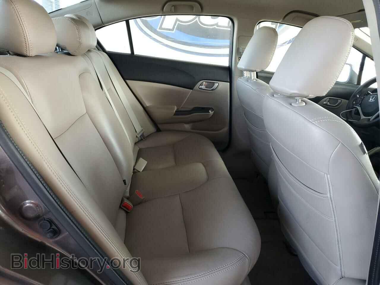 2012 HONDA CIVIC - VIN: 2HGFB2F5XCH600982 - Фото 10