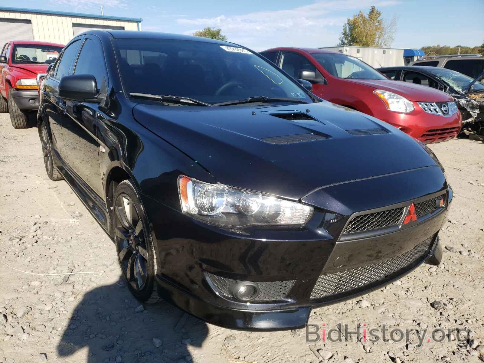 Photo JA32V6FV8BU042216 - MITSUBISHI LANCER 2011