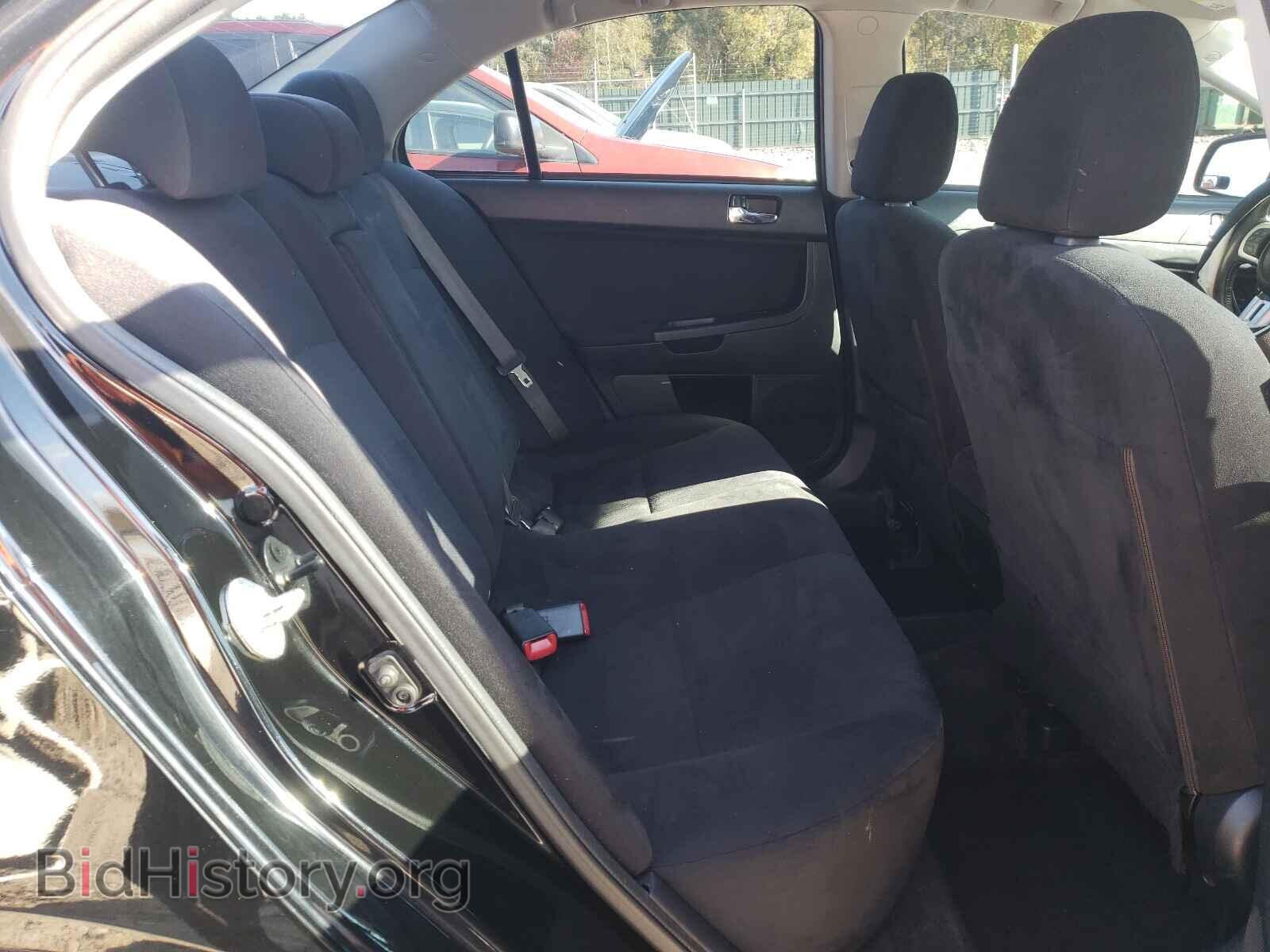 2011 MITSUBISHI LANCER - VIN: JA32V6FV8BU042216 - Фото 6