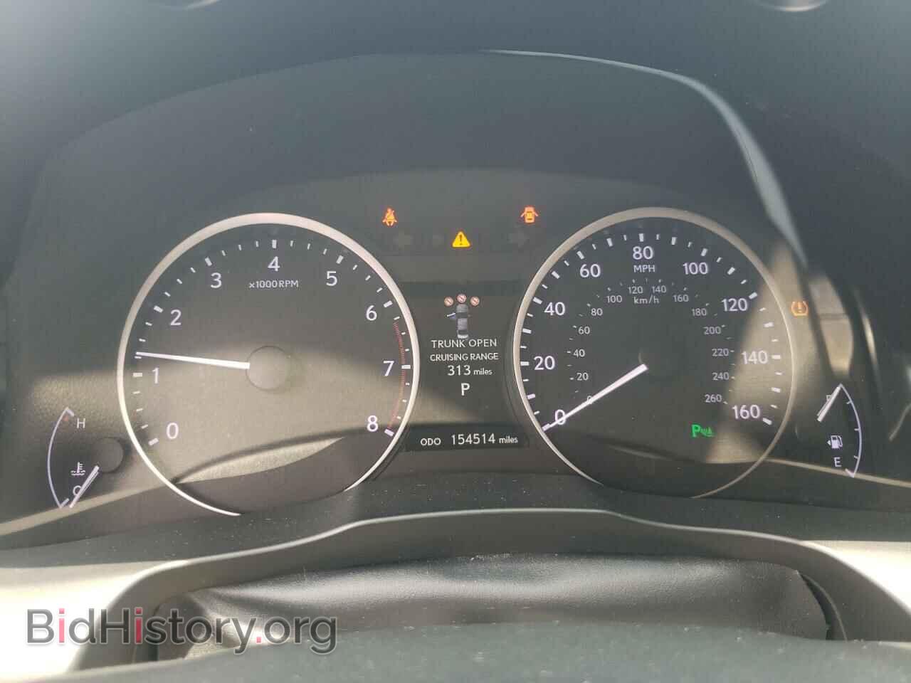 2013 LEXUS ES350 - VIN: JTHBK1GG9D2026844 - Фото 9