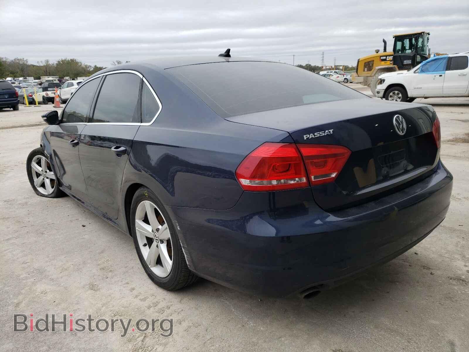 2012 VOLKSWAGEN PASSAT - VIN: 1VWBP7A39CC041099 - Фото 3