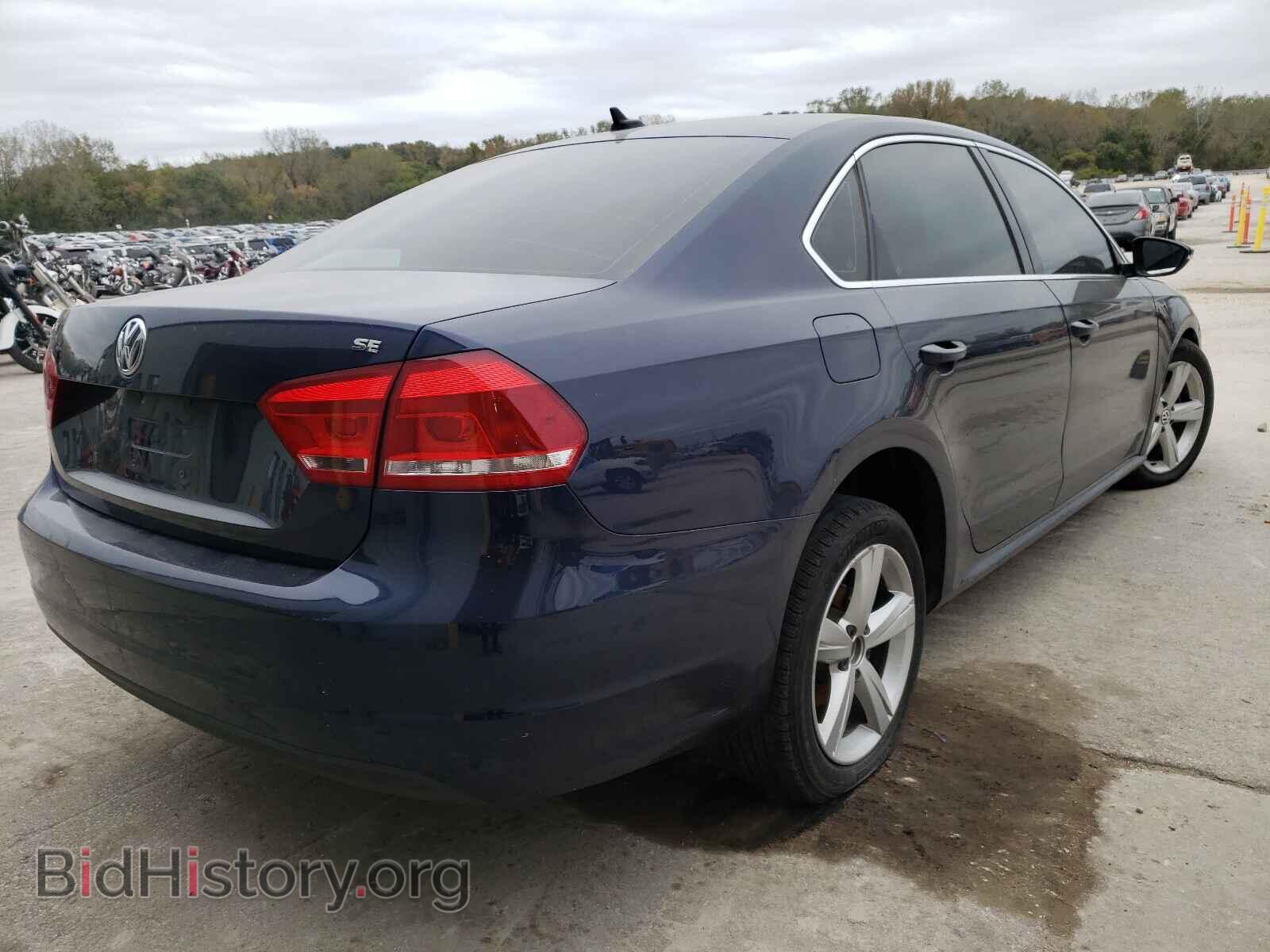 2012 VOLKSWAGEN PASSAT - VIN: 1VWBP7A39CC041099 - Фото 4