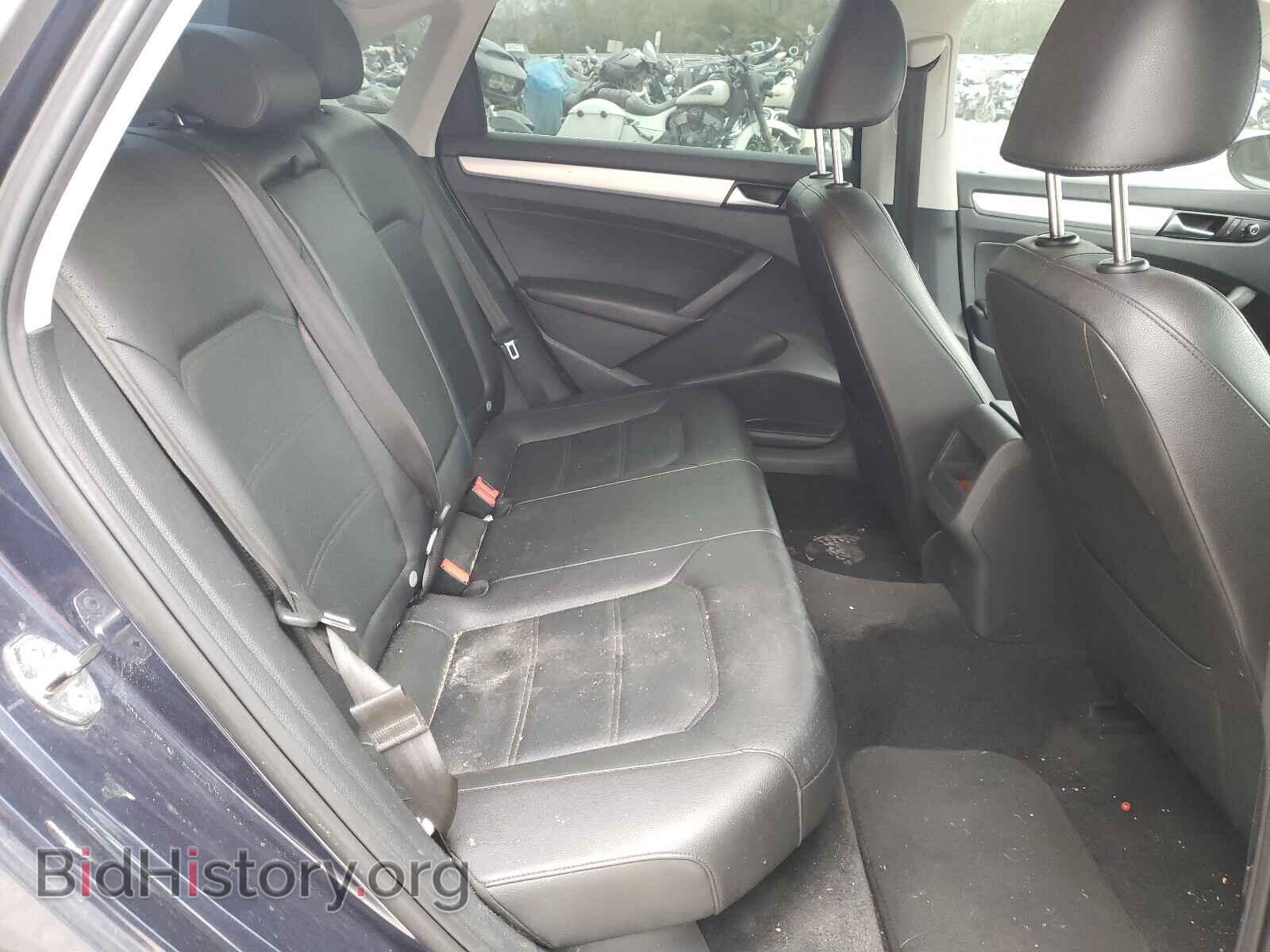 2012 VOLKSWAGEN PASSAT - VIN: 1VWBP7A39CC041099 - Фото 6