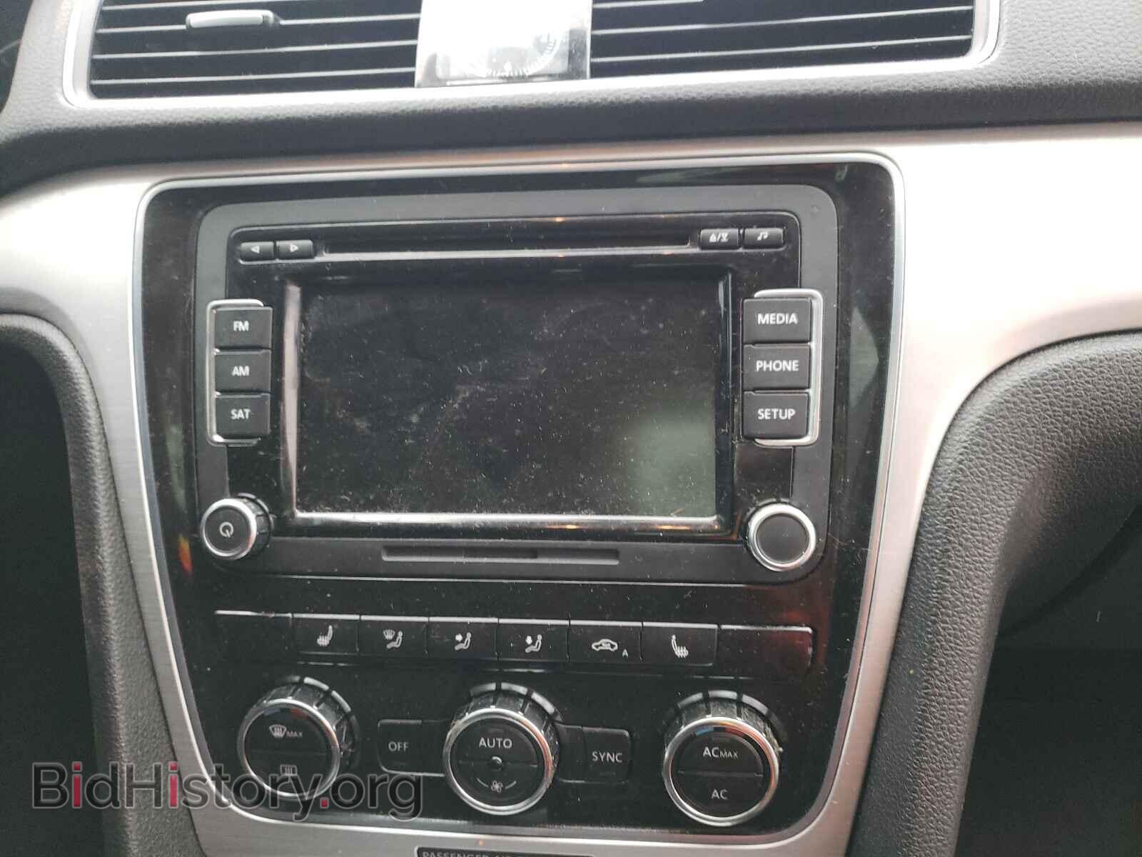 2012 VOLKSWAGEN PASSAT - VIN: 1VWBP7A39CC041099 - Фото 9