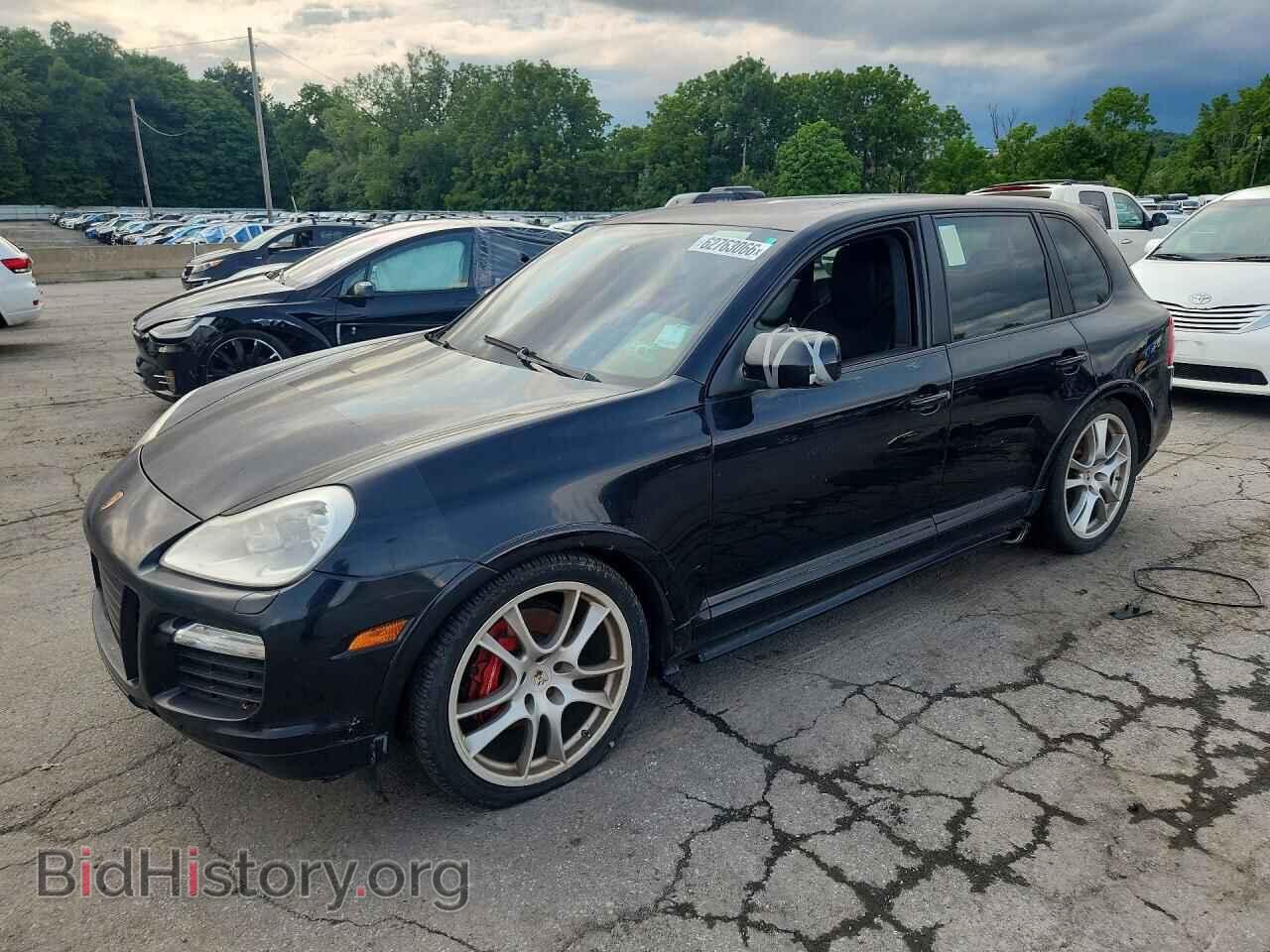 Фотография WP1AD2AP3ALA60255 - PORSCHE CAYENNE 2010
