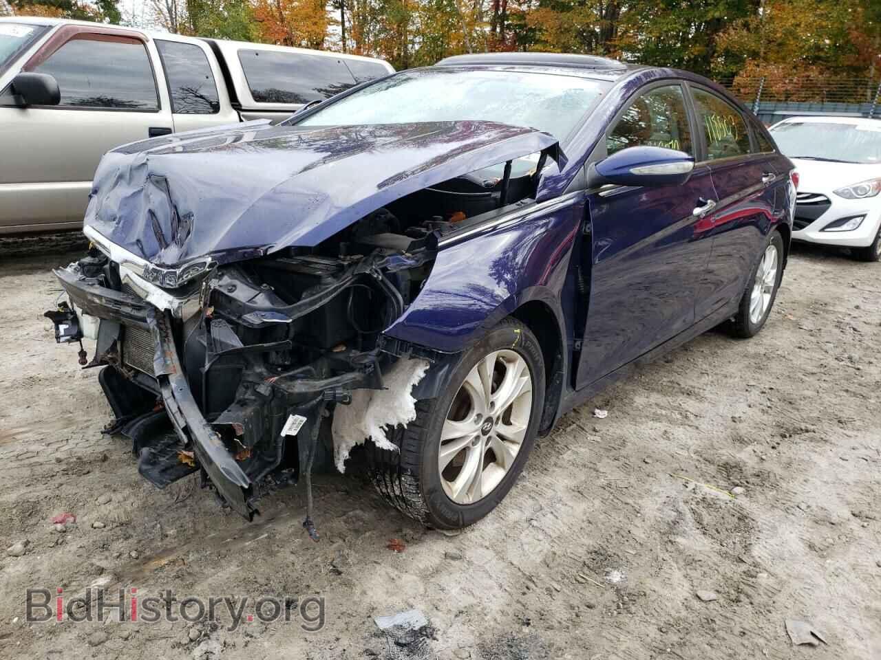 2013 HYUNDAI SONATA - VIN: 5NPEC4AC8DH806495 - Фото 2