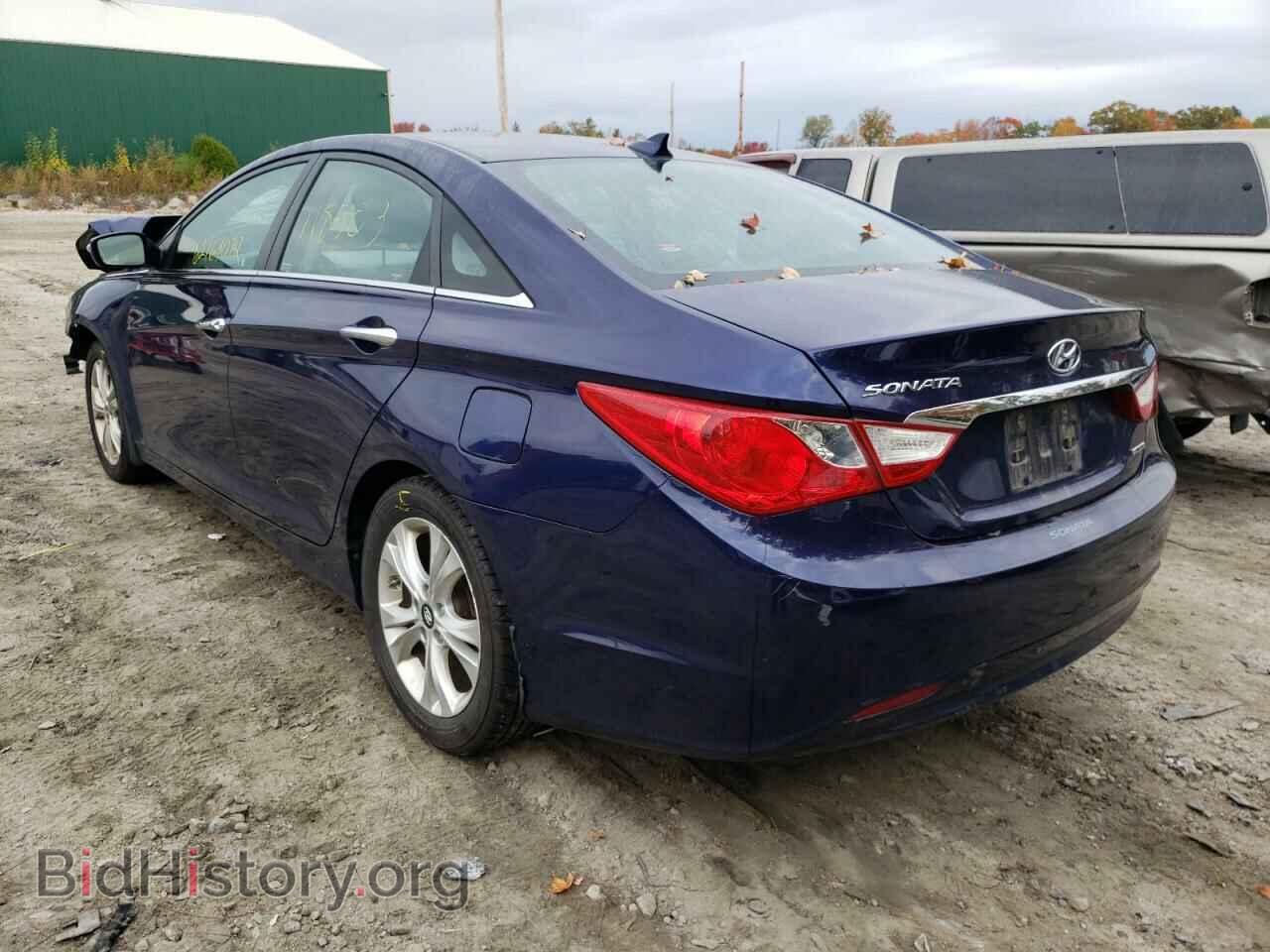 2013 HYUNDAI SONATA - VIN: 5NPEC4AC8DH806495 - Фото 3