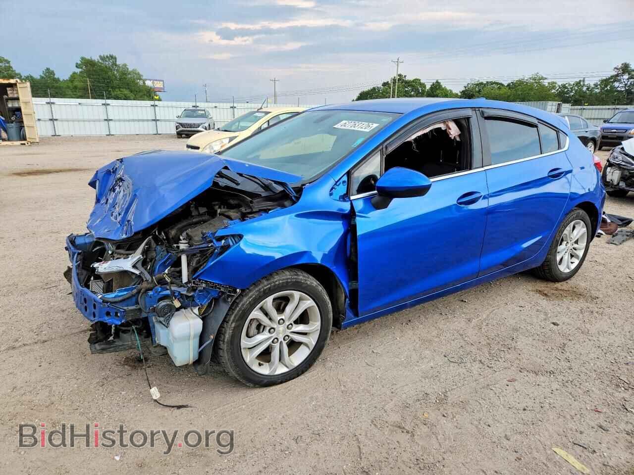 Фотография 3G1BE6SM7KS564312 - CHEVROLET CRUZE 2019
