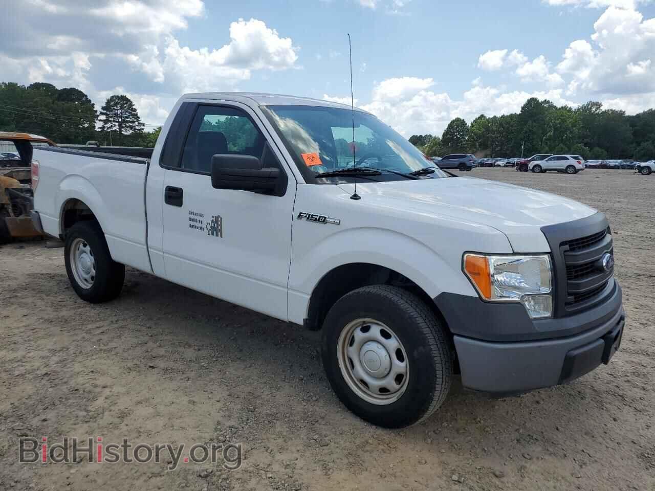 2013 FORD All Models - VIN: 1FTMF1CMXDFB84564 - Photo 4