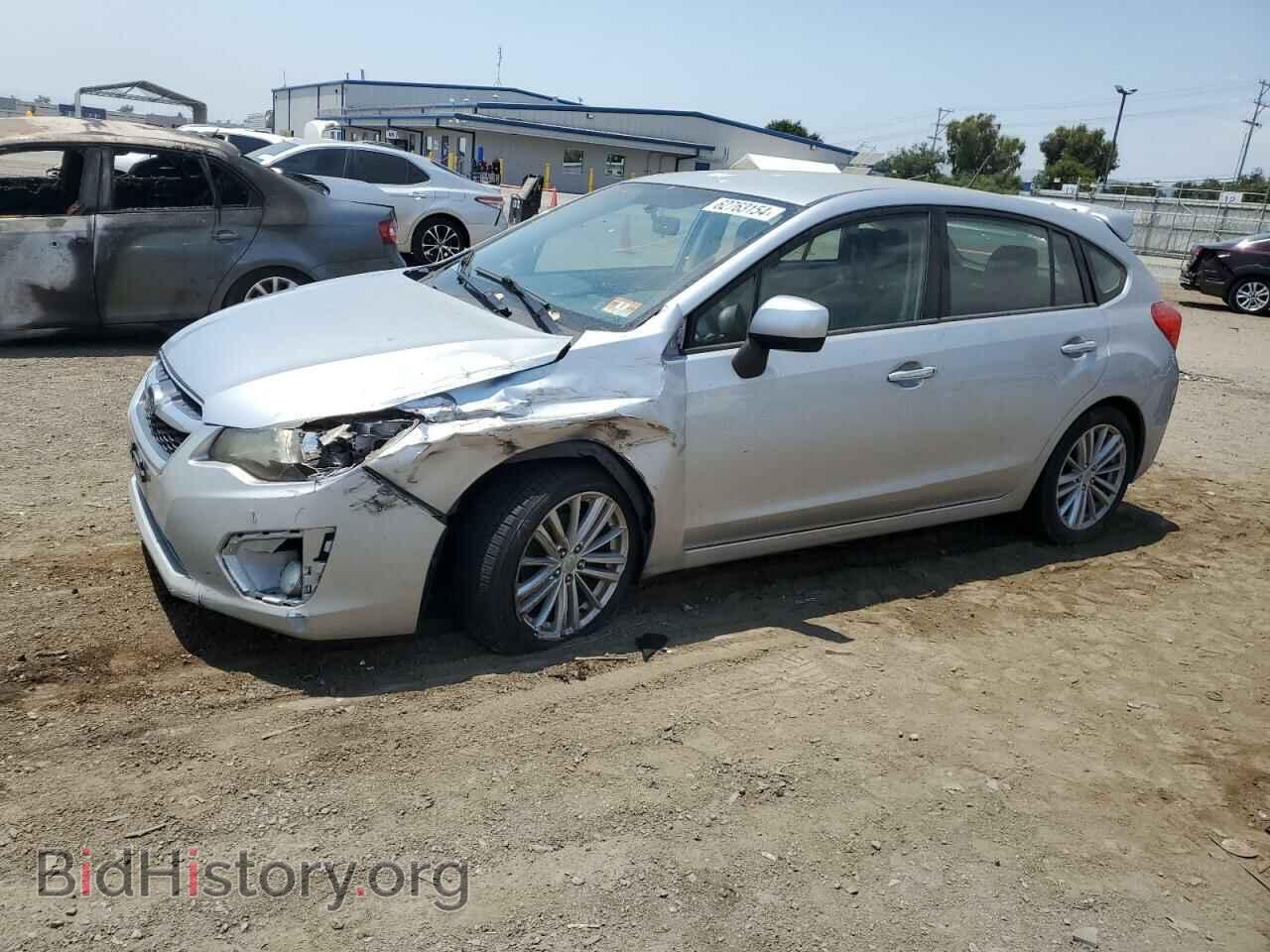 Photo JF1GPAG65CH202614 - SUBARU IMPREZA 2012