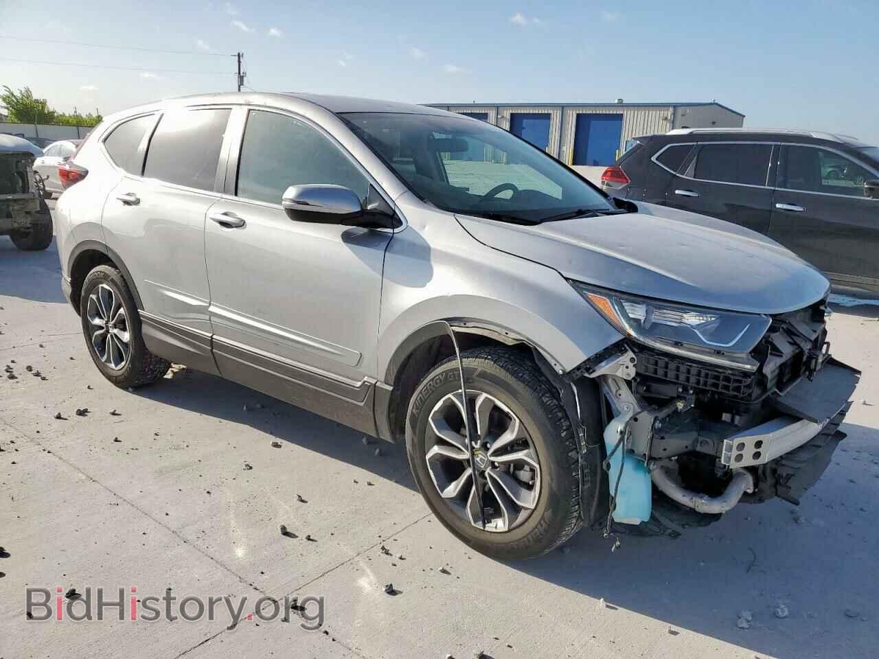 2021 HONDA CRV - VIN: 7FARW1H52ME002307 - Фото 4