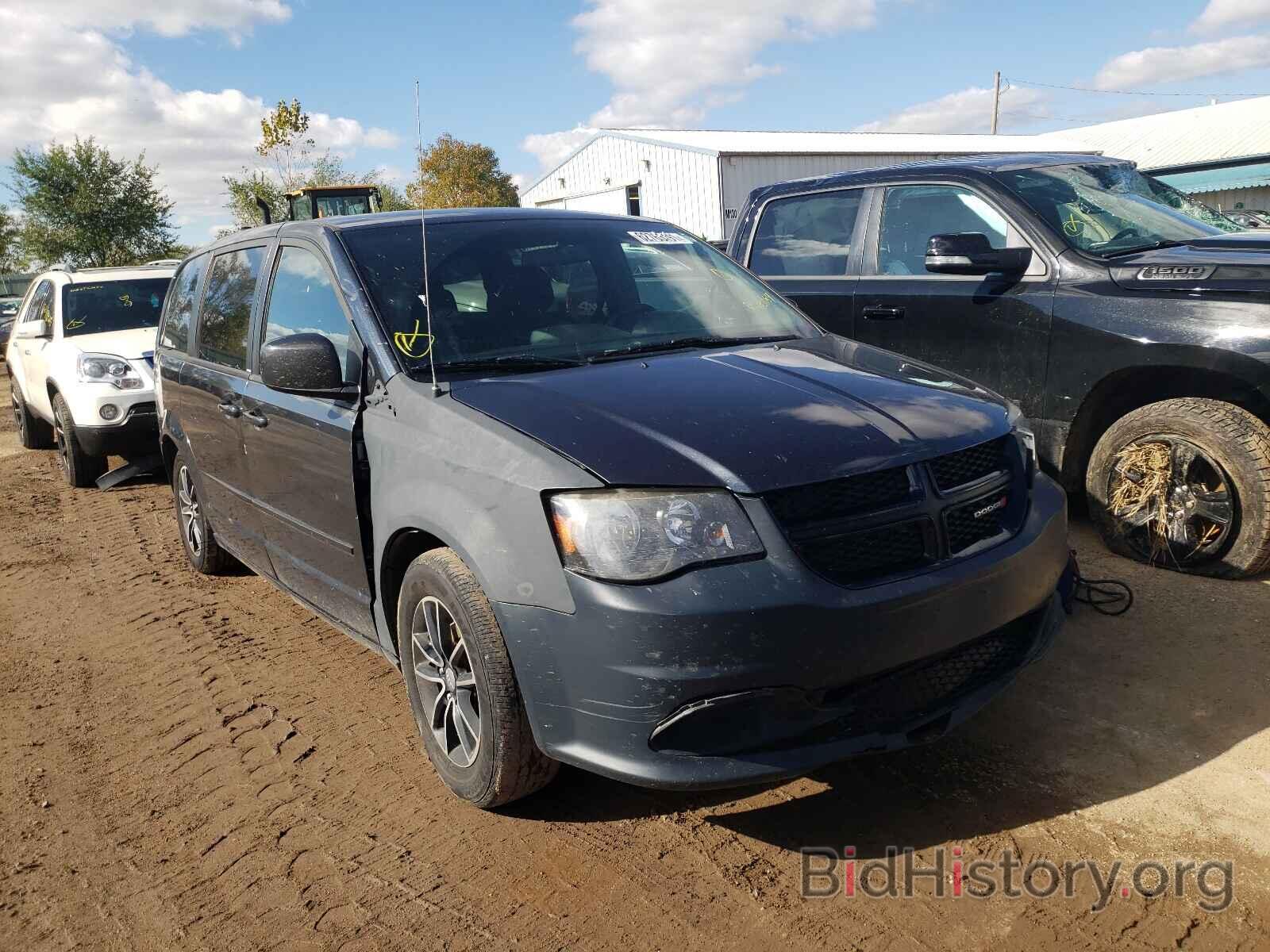 Фотография 2C4RDGBG3ER201841 - DODGE GRAND CARA 2014