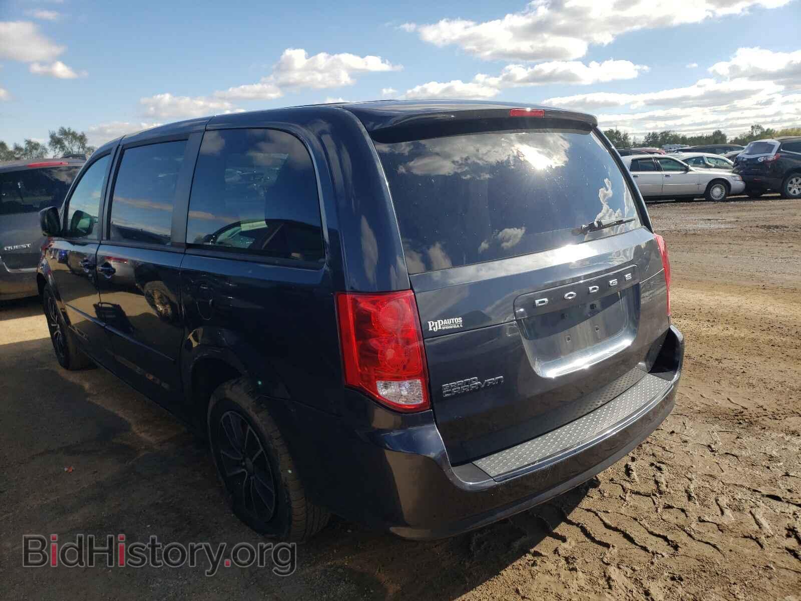 2014 DODGE GRAND CARA - VIN: 2C4RDGBG3ER201841 - Фото 3