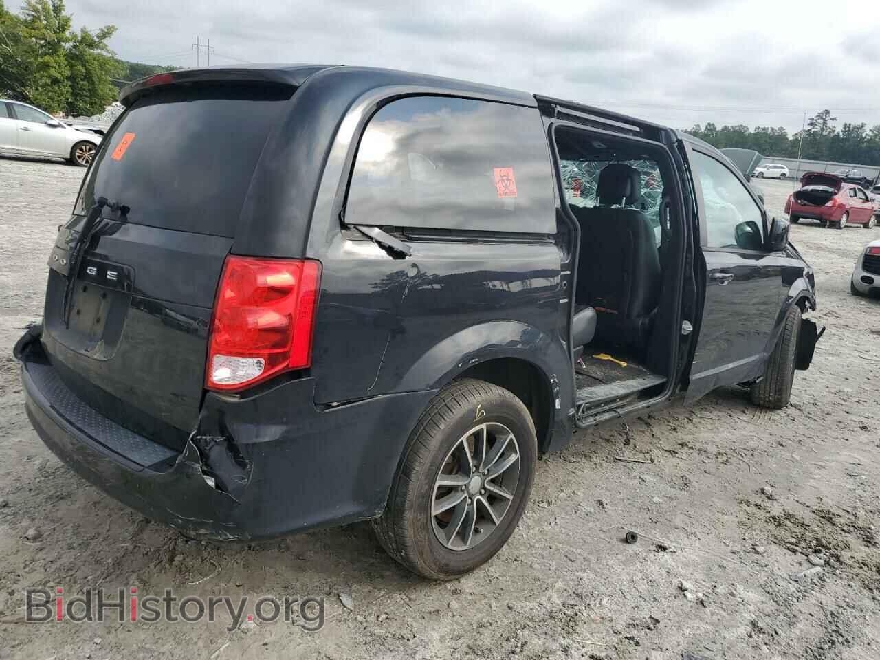2018 DODGE CARAVAN - VIN: 2C4RDGCG3JR163049 - Фото 3