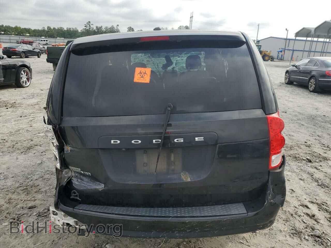 2018 DODGE CARAVAN - VIN: 2C4RDGCG3JR163049 - Фото 6