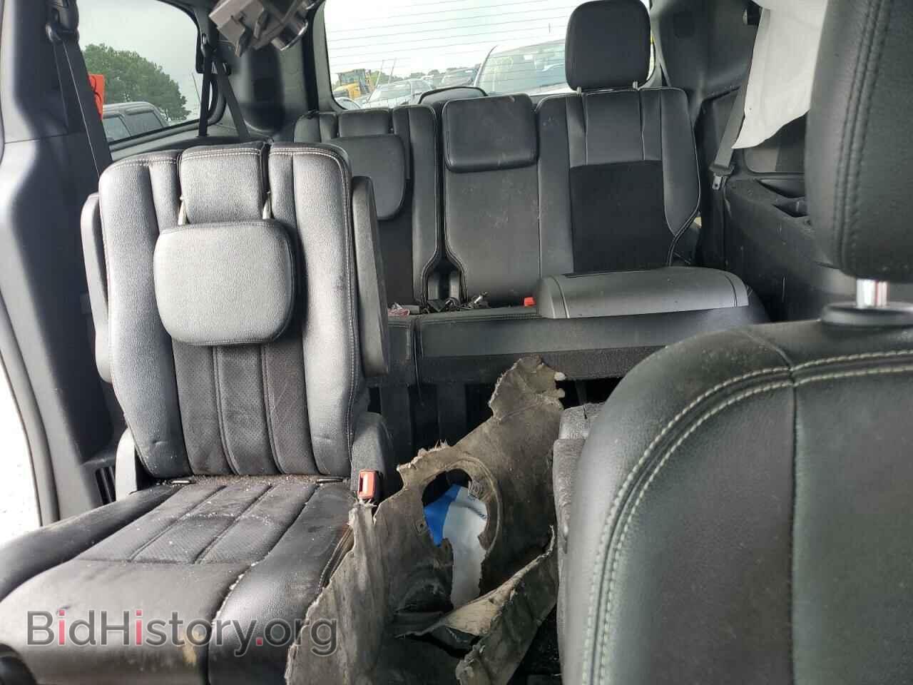2018 DODGE CARAVAN - VIN: 2C4RDGCG3JR163049 - Фото 10