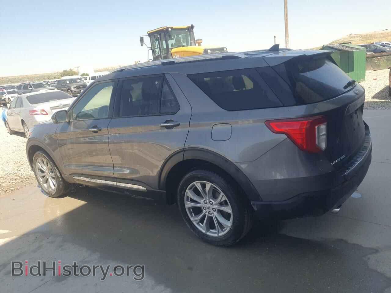 2023 FORD EXPLORER - VIN: 1FMSK8FH6PGA07885 - Фото 2