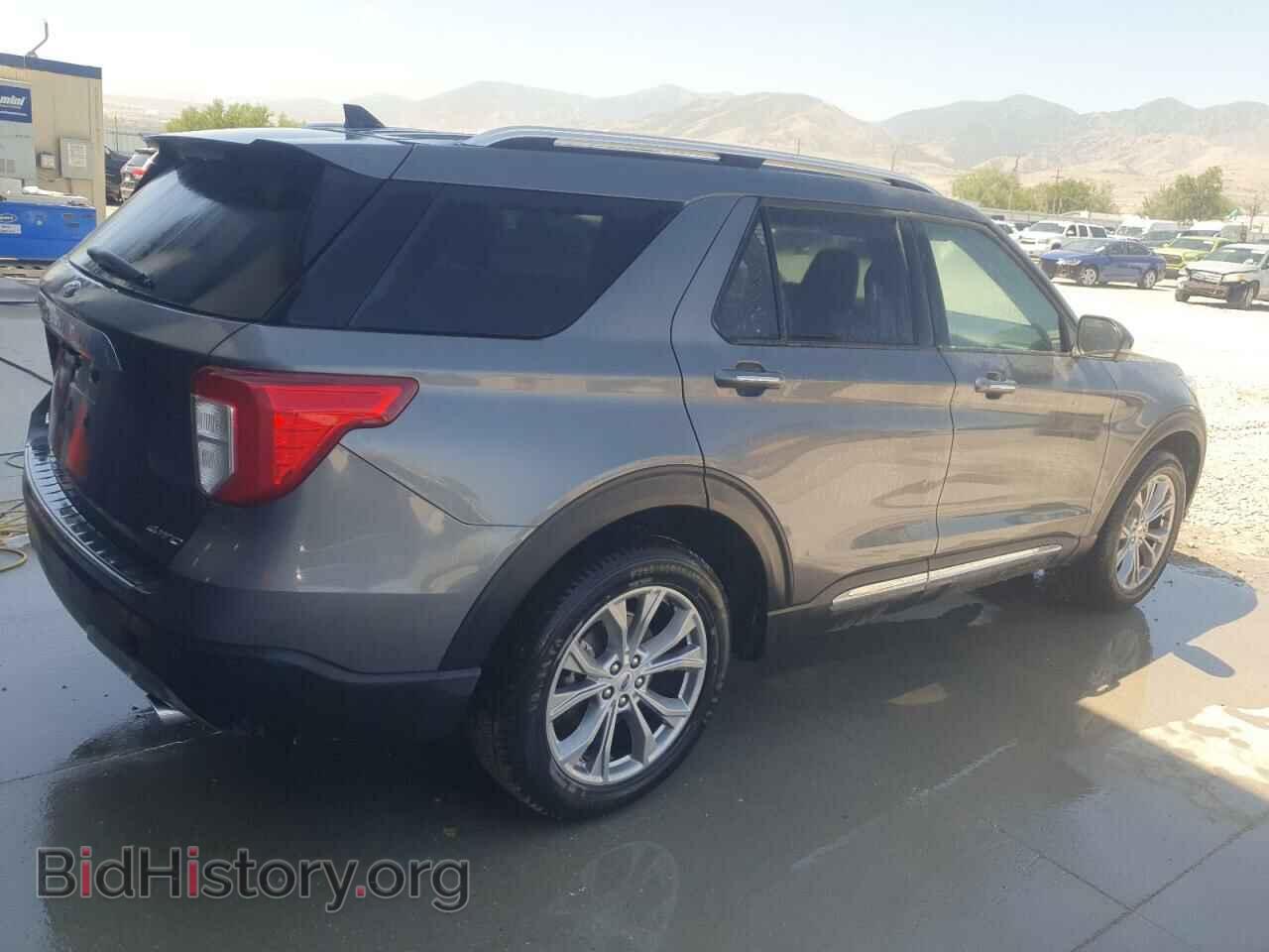 2023 FORD EXPLORER - VIN: 1FMSK8FH6PGA07885 - Фото 3