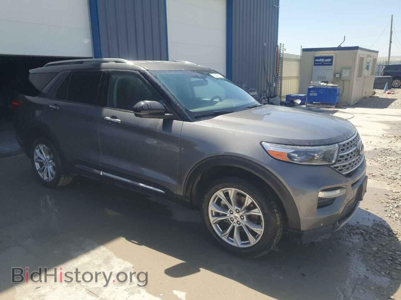 2023 FORD EXPLORER - VIN: 1FMSK8FH6PGA07885 - Фото 4