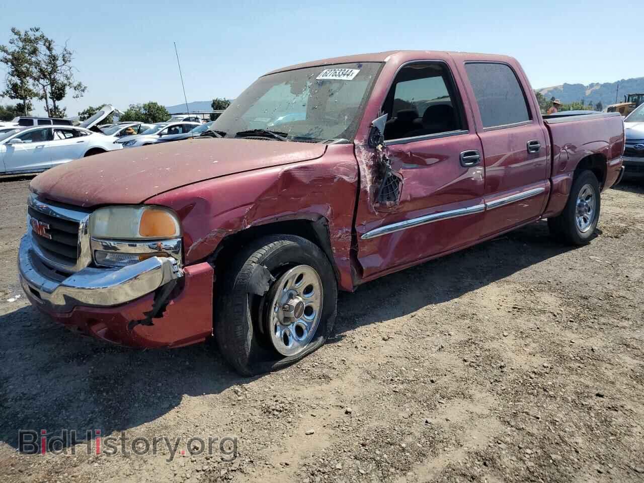 Photo 2GTEC13V461294560 - GMC SIERRA 2006