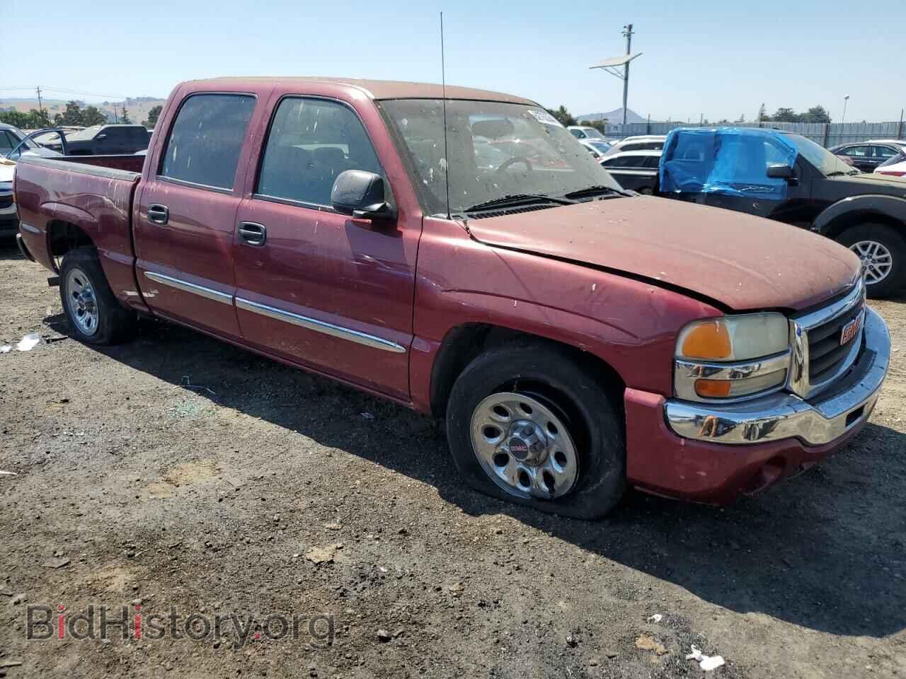 2006 GMC SIERRA - VIN: 2GTEC13V461294560 - Photo 4