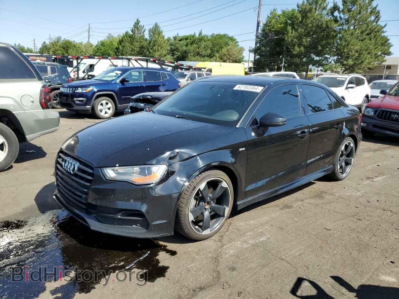 Фотография WAUB8GFF0G1103250 - AUDI A3 2016
