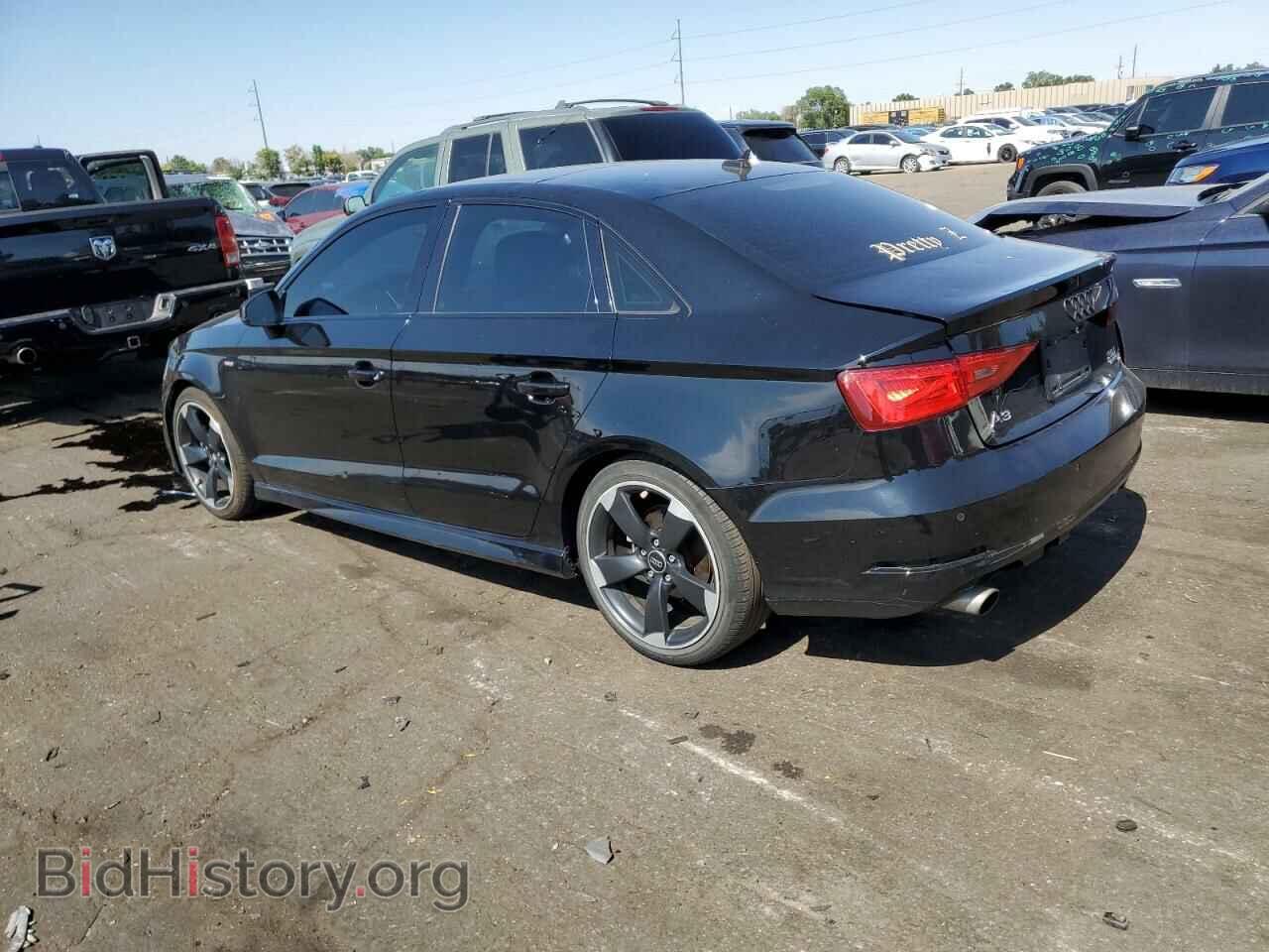 2016 AUDI A3 - VIN: WAUB8GFF0G1103250 - Фото 2