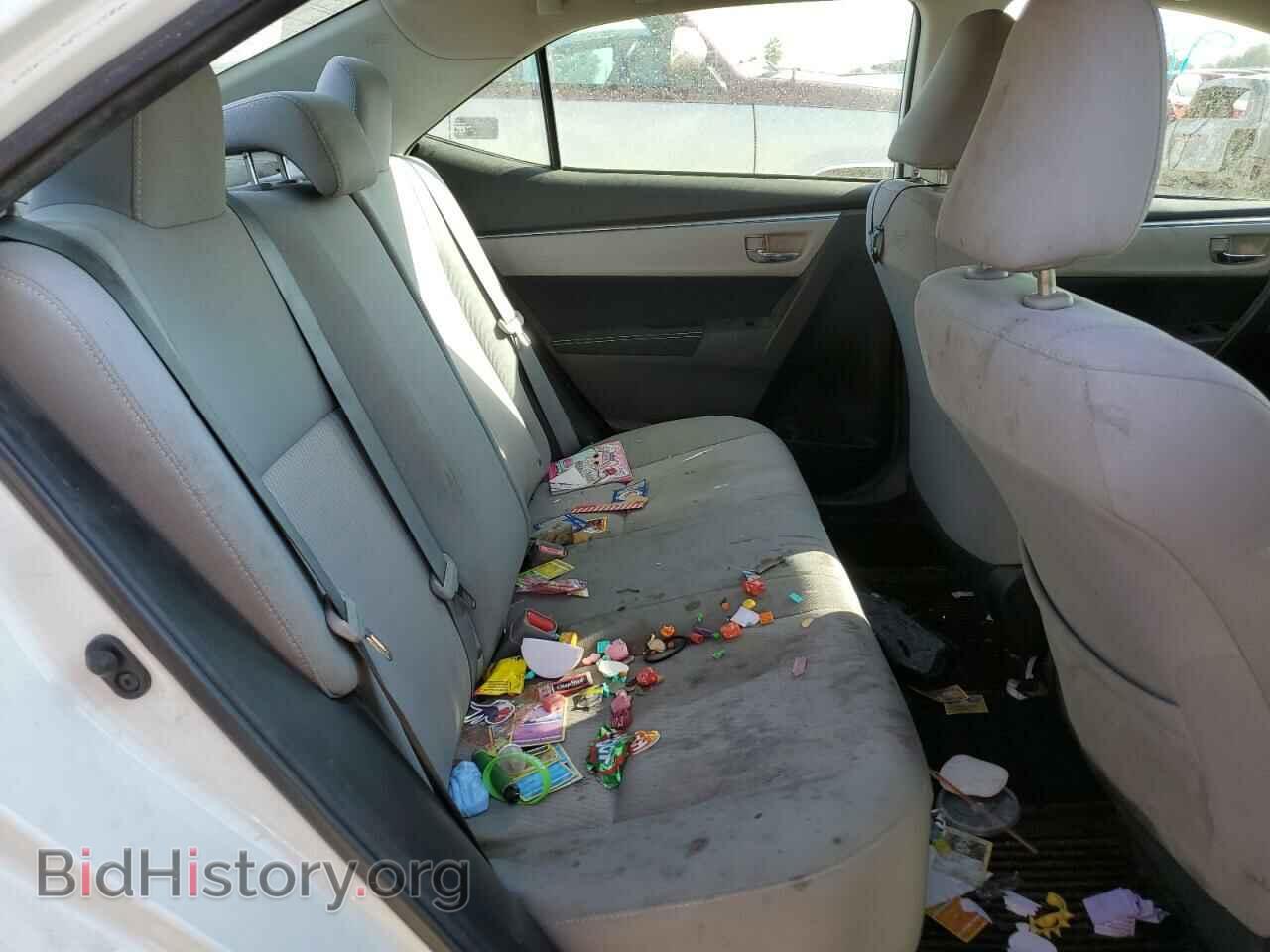 2014 TOYOTA COROLLA - VIN: 2T1BURHE0EC061282 - Фото 6