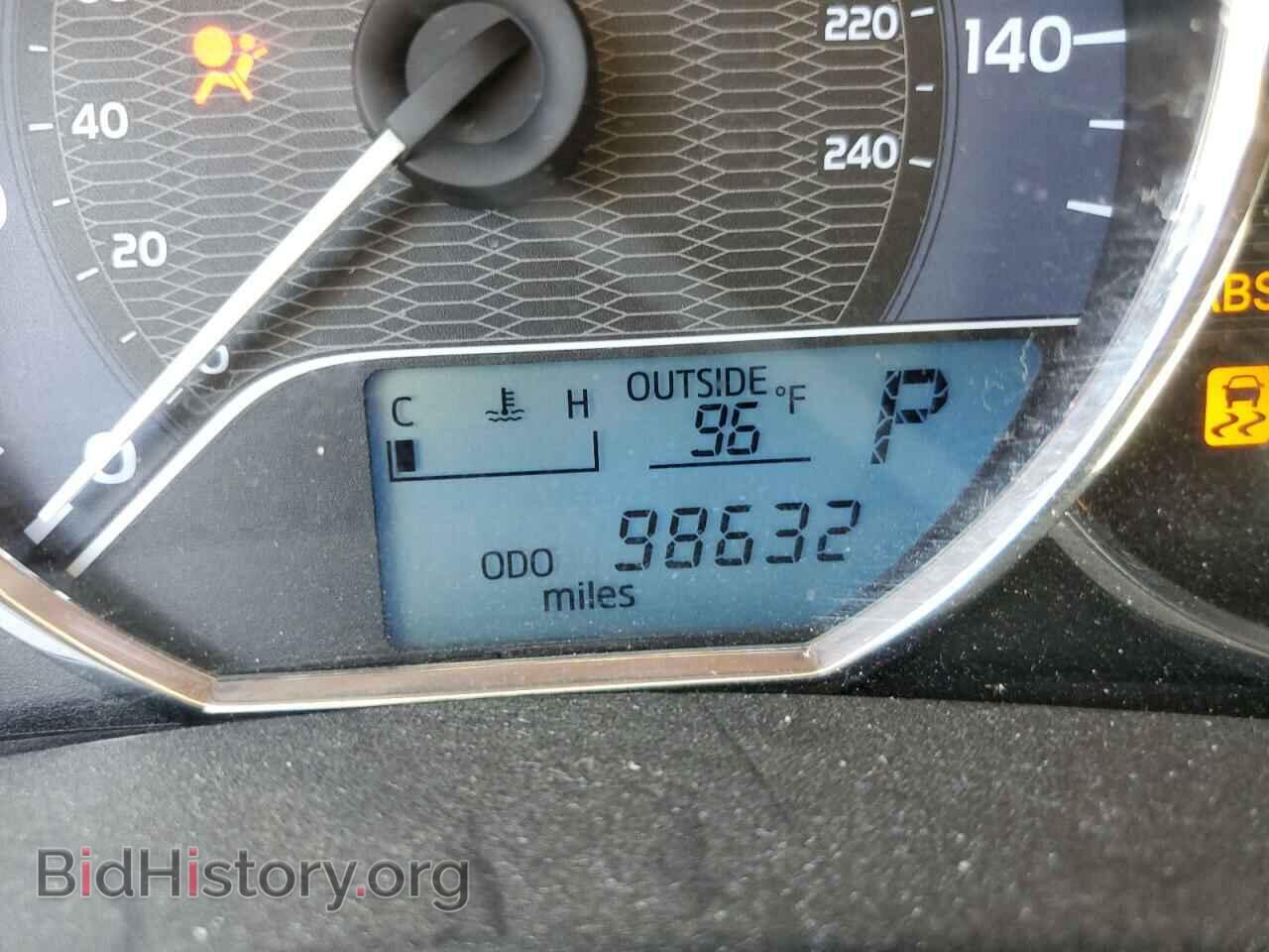2014 TOYOTA COROLLA - VIN: 2T1BURHE0EC061282 - Фото 8
