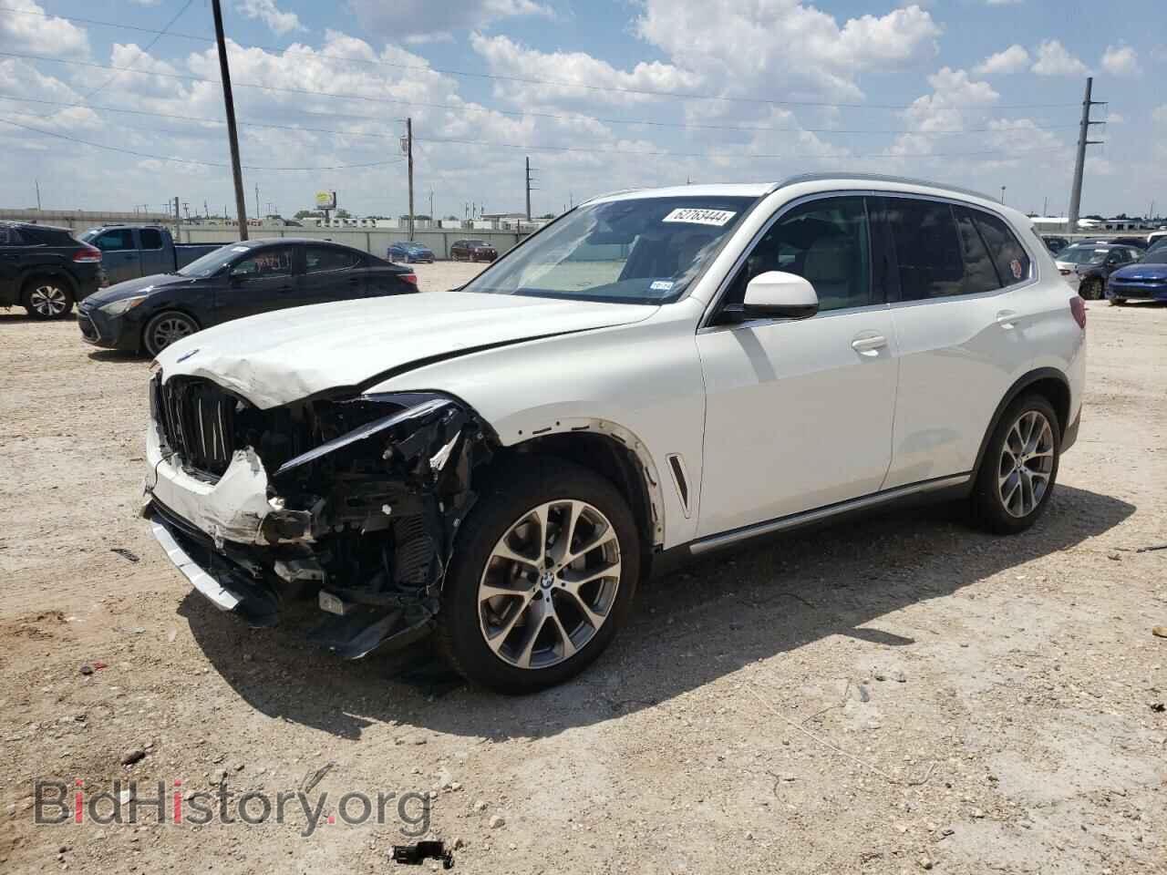 Фотография 5UXCR4C07M9F01637 - BMW X5 2021