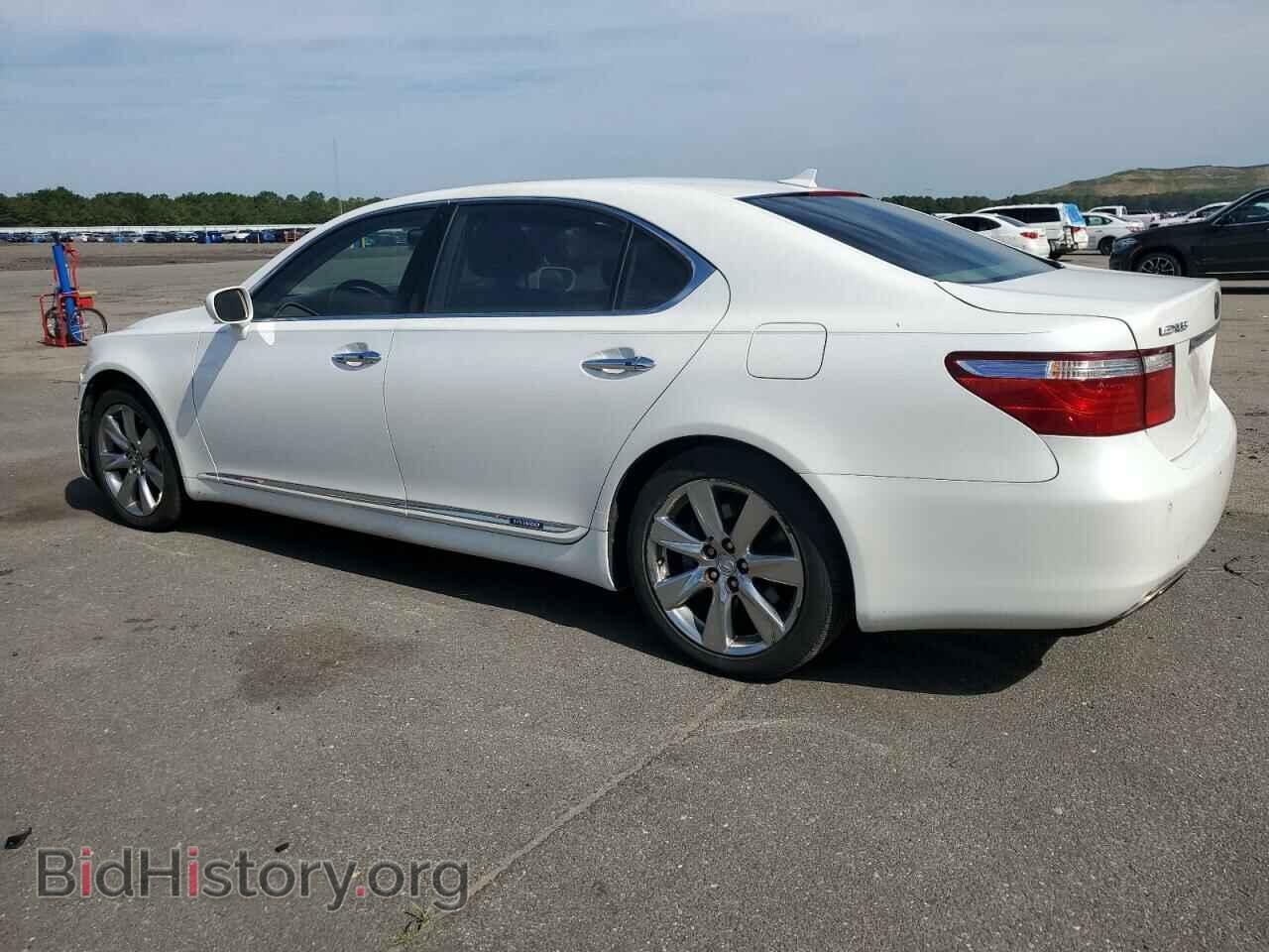 2008 LEXUS LS600 - VIN: JTHDU46F185003267 - Фото 2