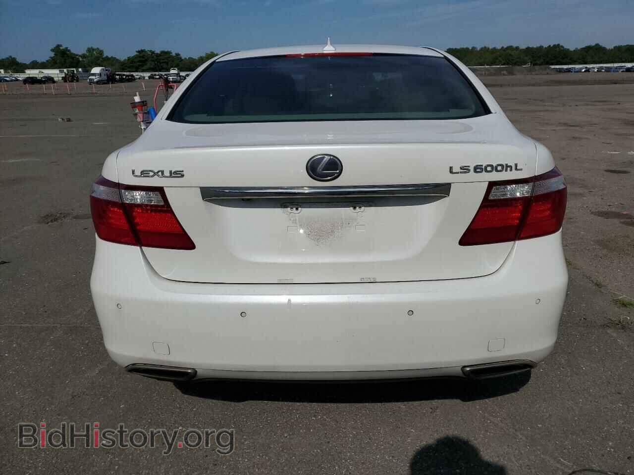 2008 LEXUS LS600 - VIN: JTHDU46F185003267 - Фото 6