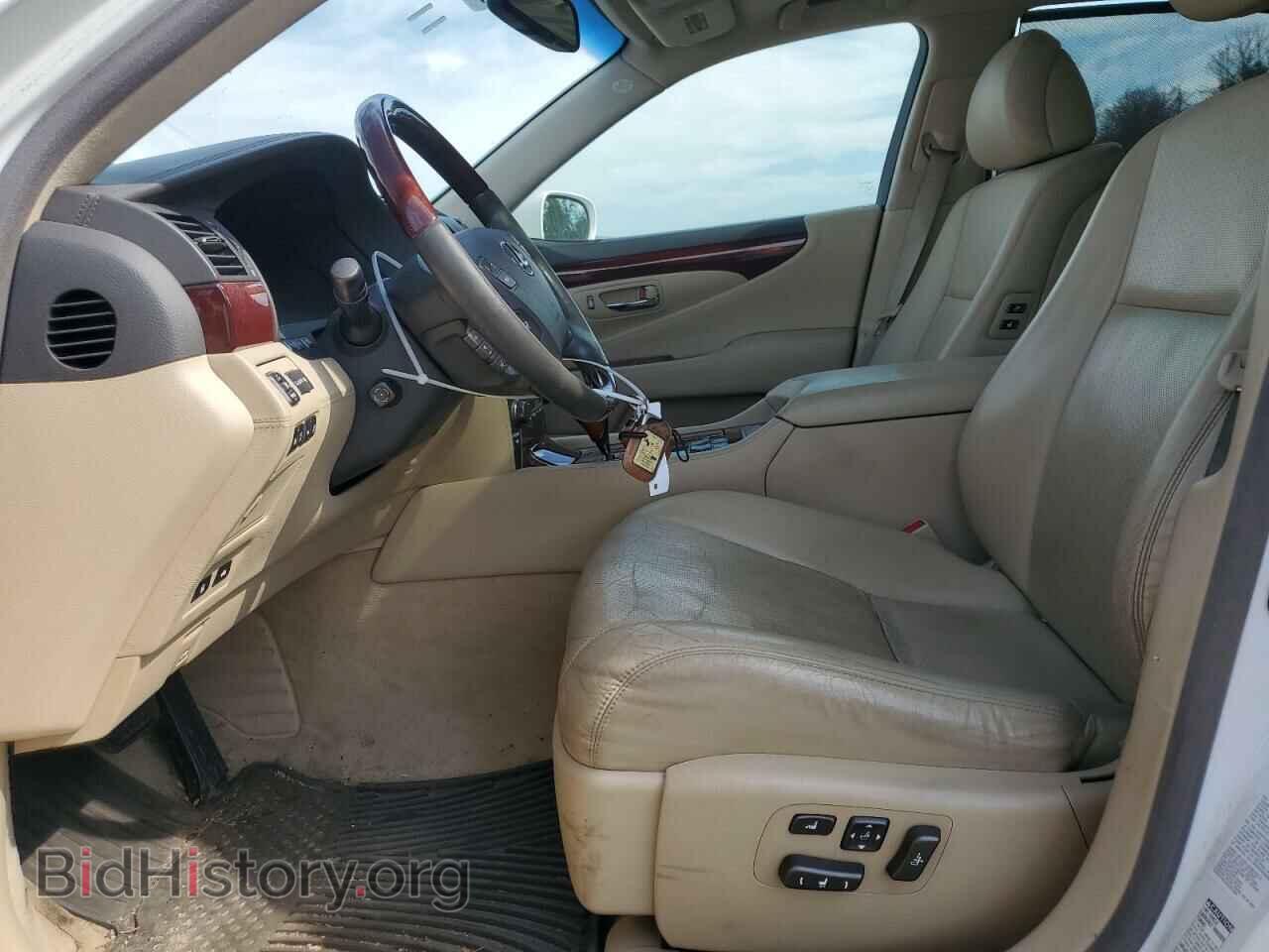 2008 LEXUS LS600 - VIN: JTHDU46F185003267 - Фото 7