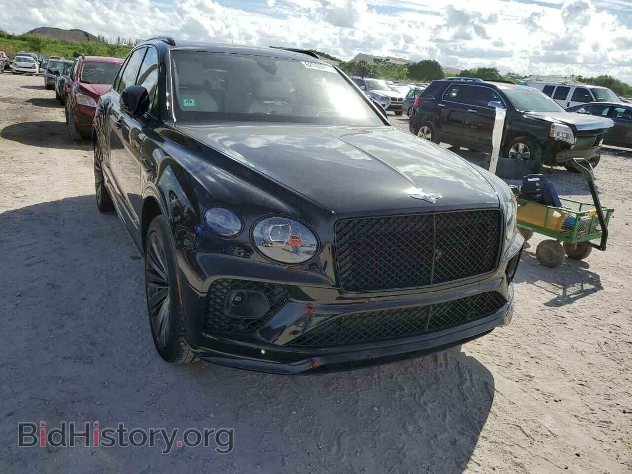Photo SJAAR2ZV3MC037697 - BENTLEY ALL MODELS 2021