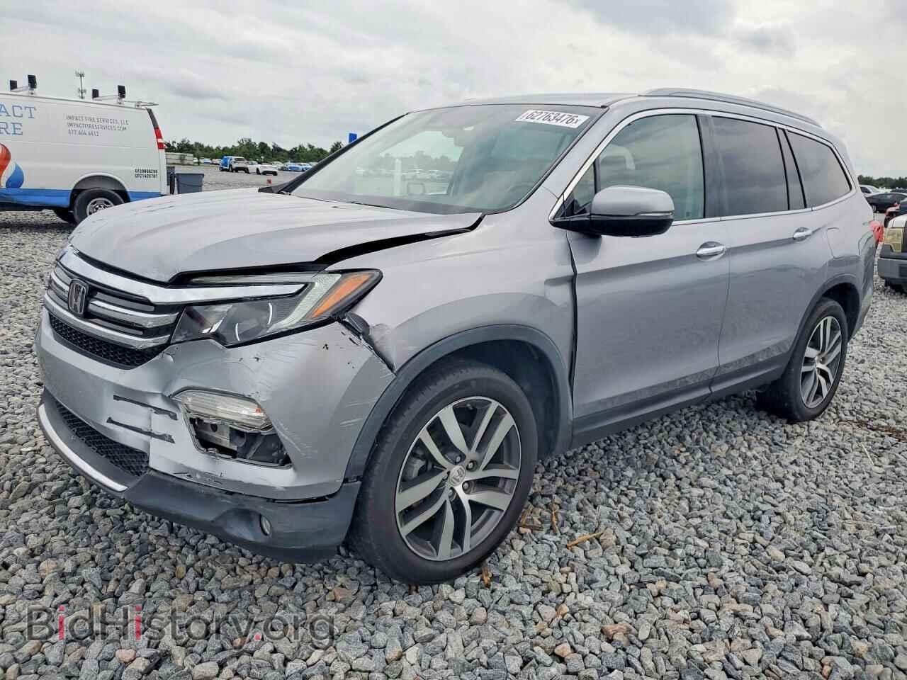 Photo 5FNYF6H06HB032067 - HONDA PILOT 2017