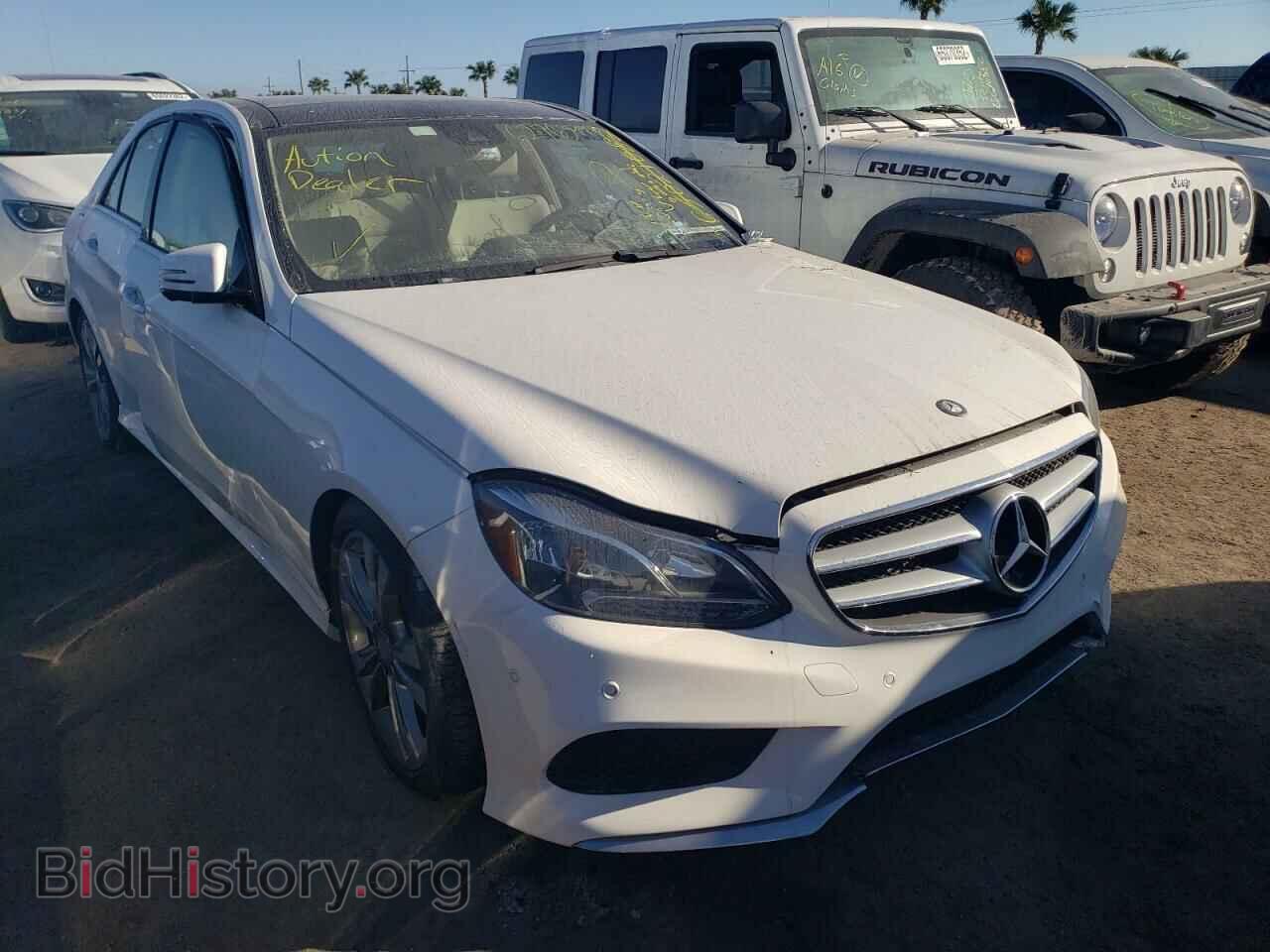 Photo WDDHF5KB1GB259906 - MERCEDES-BENZ E-CLASS 2016