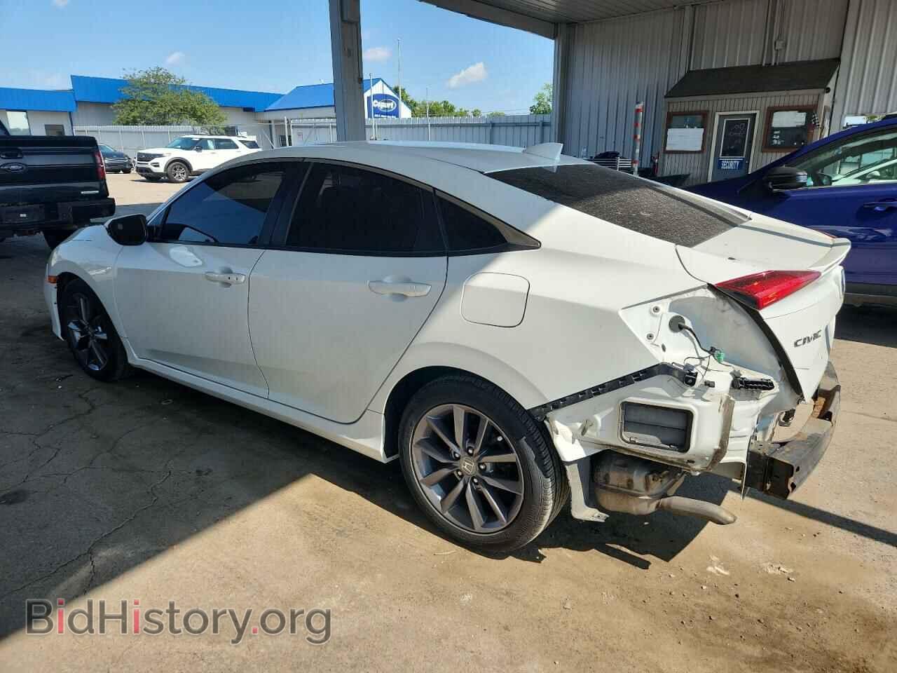2020 HONDA CIVIC - VIN: 19XFC1F32LE009271 - Фото 2