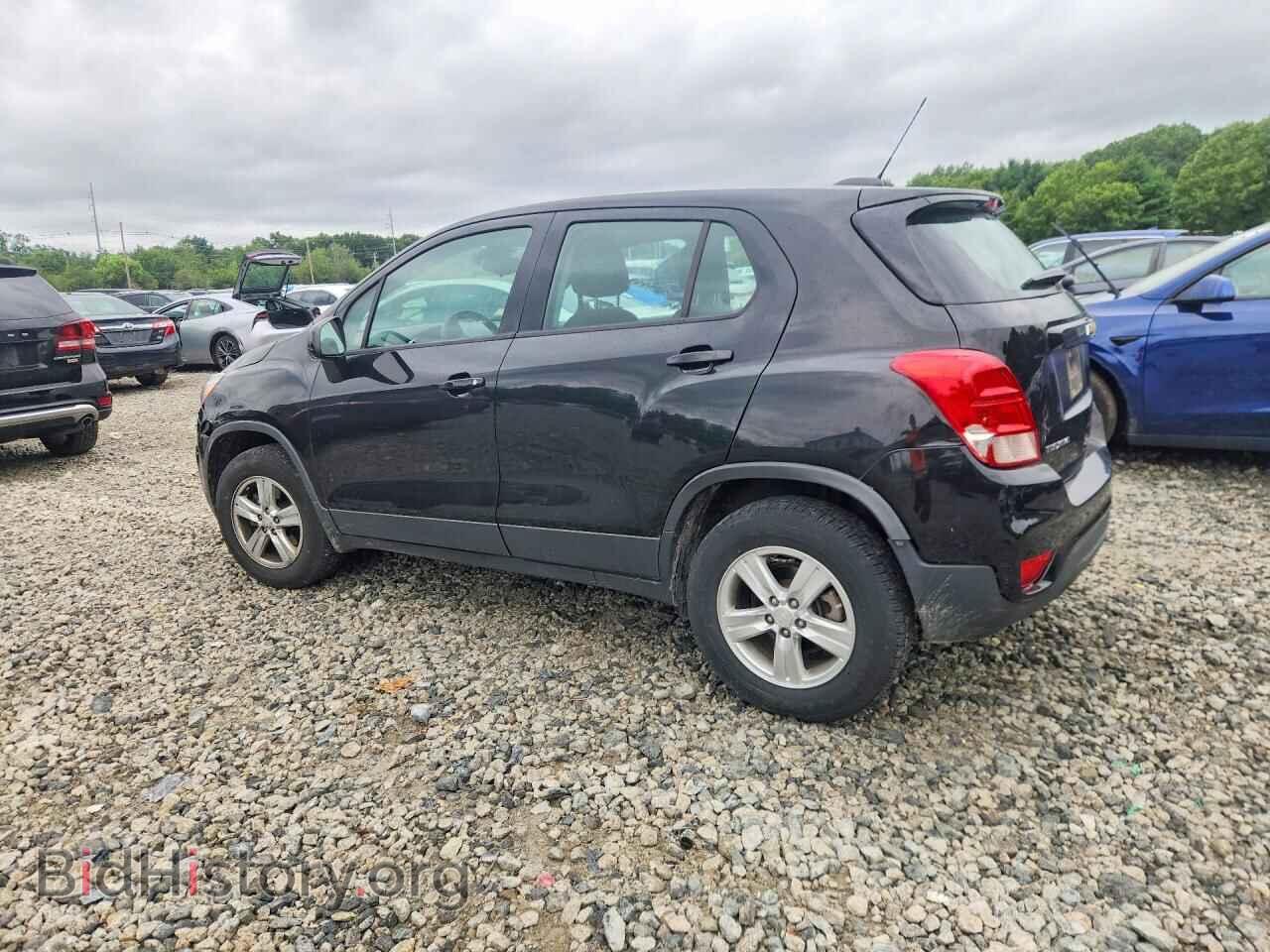 2018 CHEVROLET TRAX - VIN: 3GNCJNSB9JL383390 - Фото 2