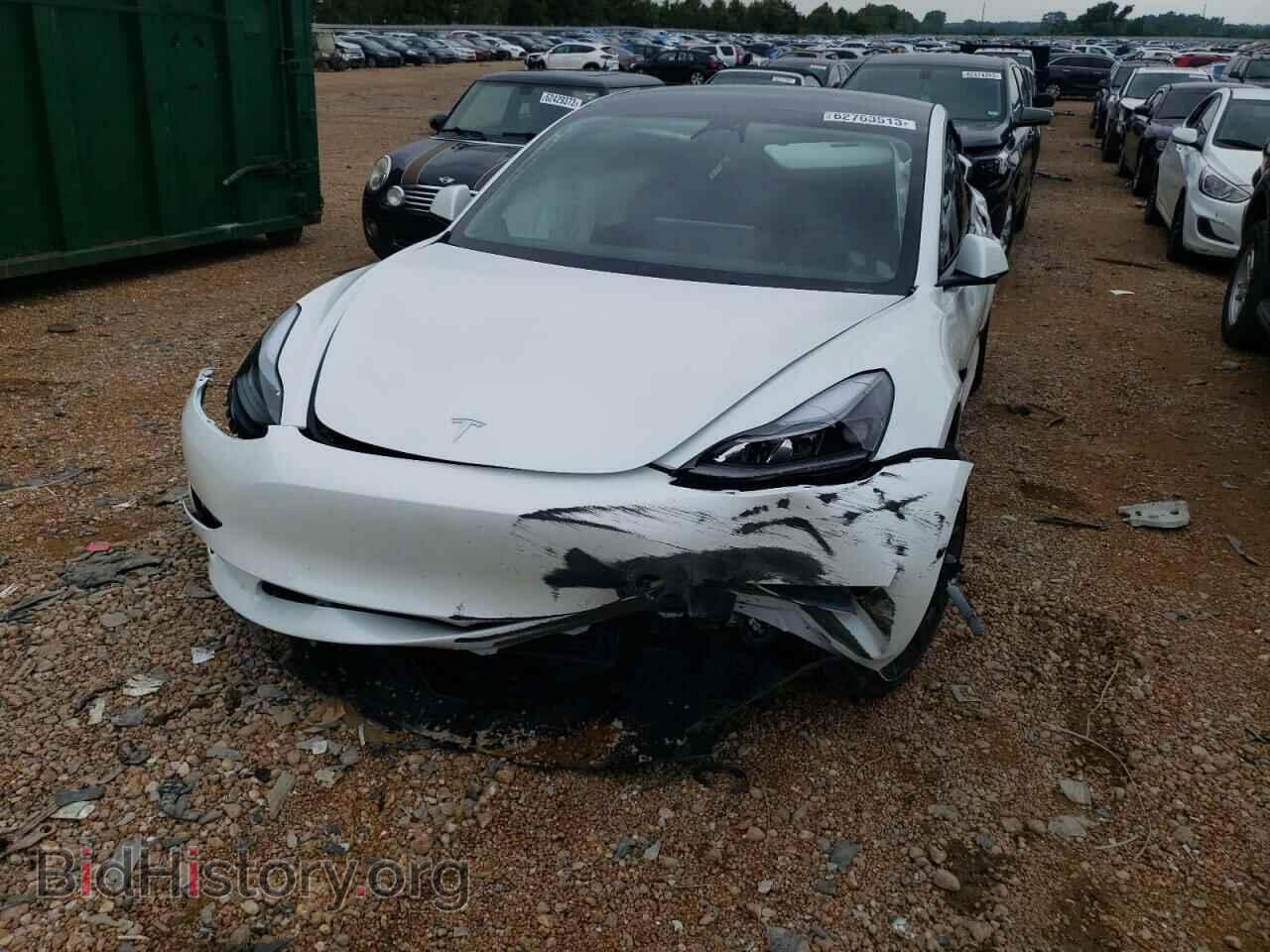 Фотография 5YJ3E1EC6NF274500 - TESLA MODEL 3 2022