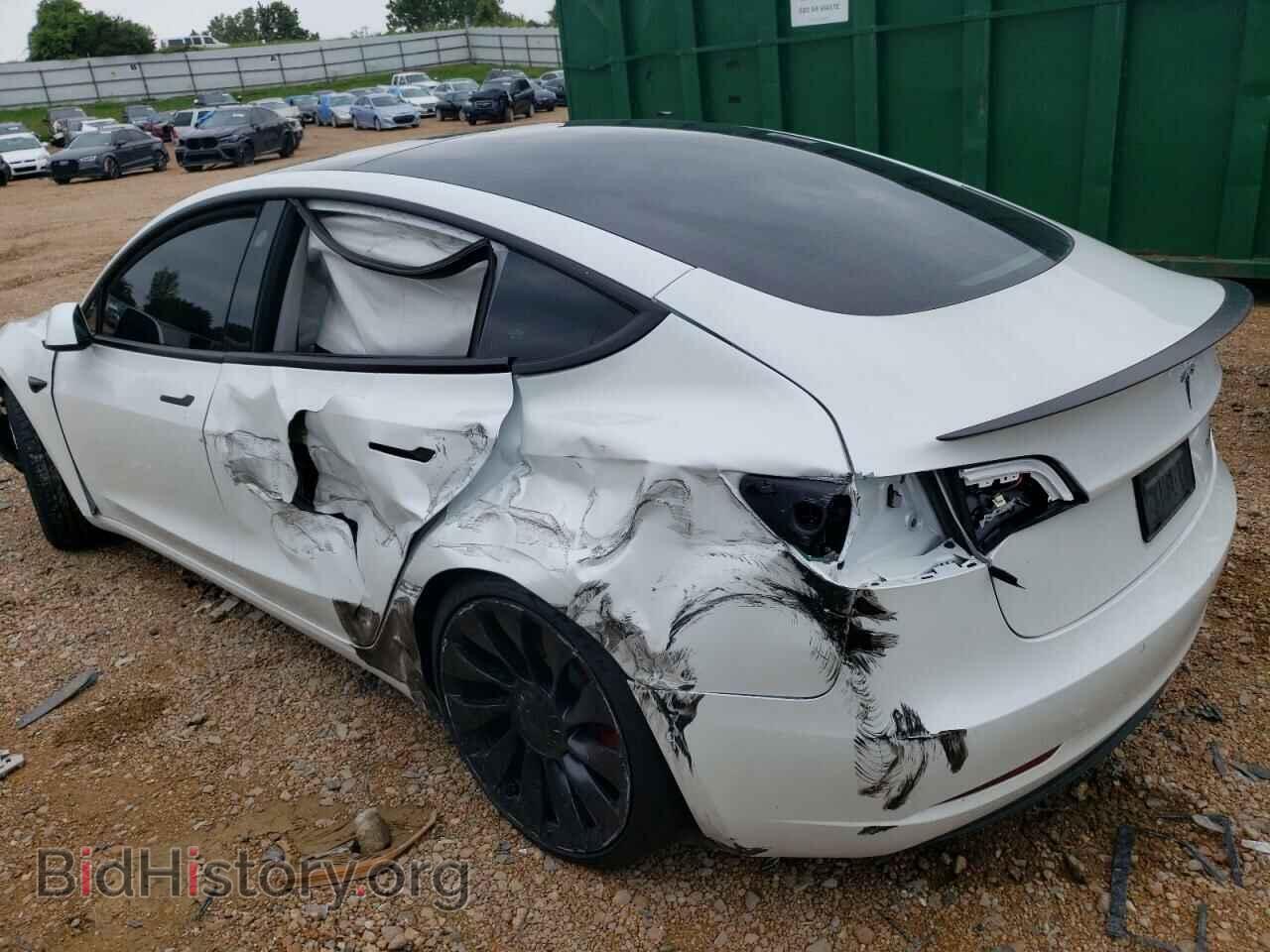 2022 TESLA MODEL 3 - VIN: 5YJ3E1EC6NF274500 - Фото 2