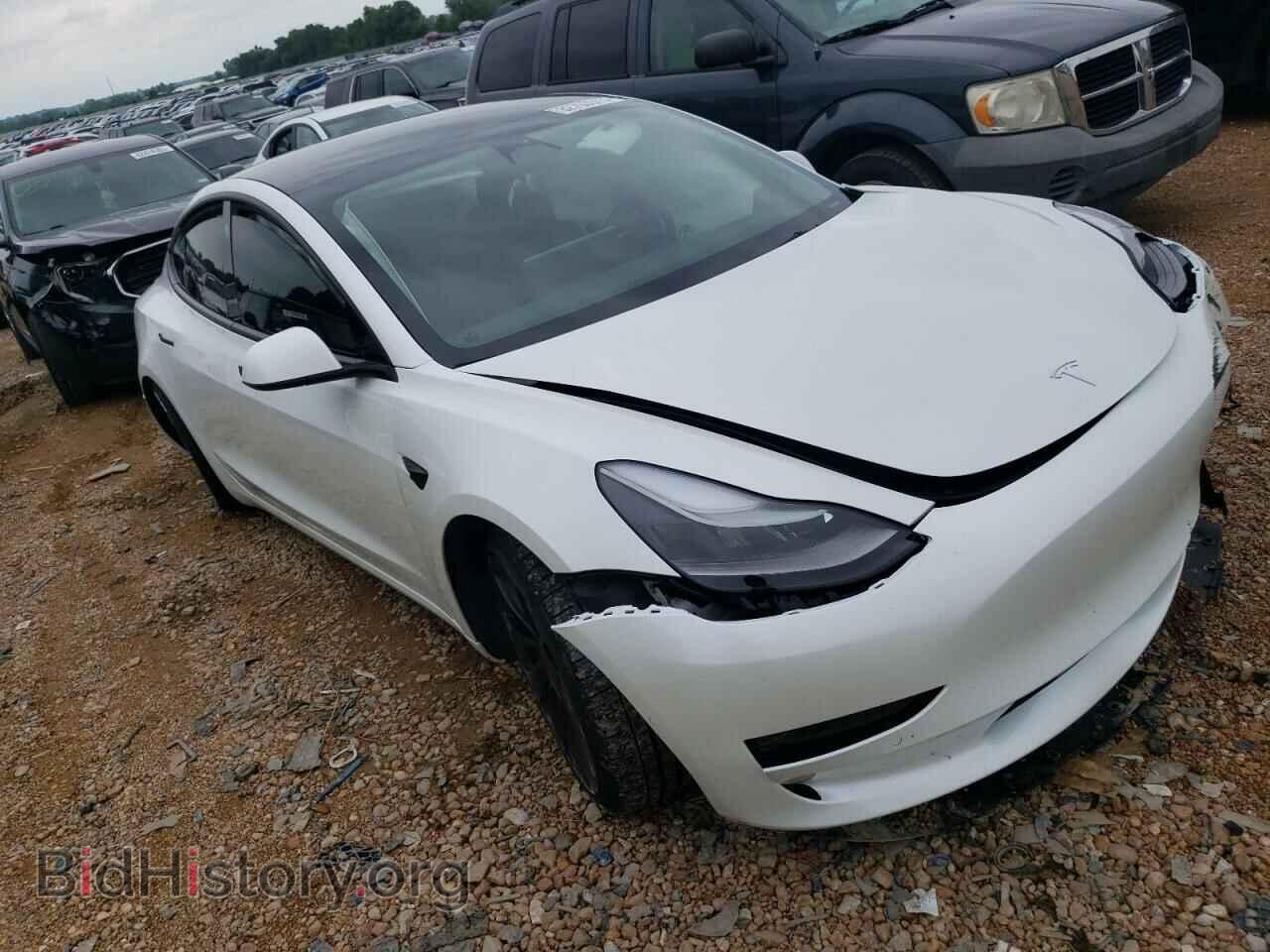 2022 TESLA MODEL 3 - VIN: 5YJ3E1EC6NF274500 - Фото 4