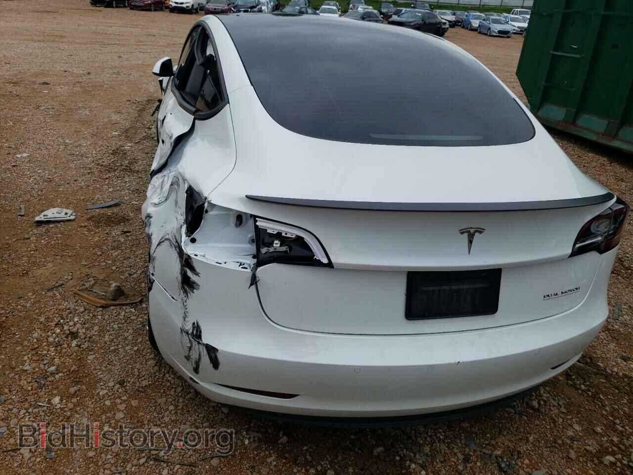 2022 TESLA MODEL 3 - VIN: 5YJ3E1EC6NF274500 - Фото 6